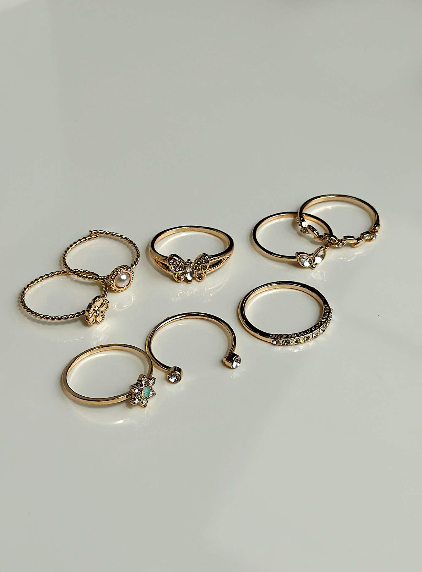Corrina Ring Pack Gold - Image 3