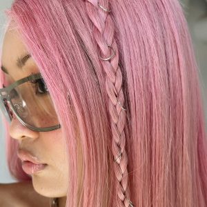 Takeover Hair Rings Silver