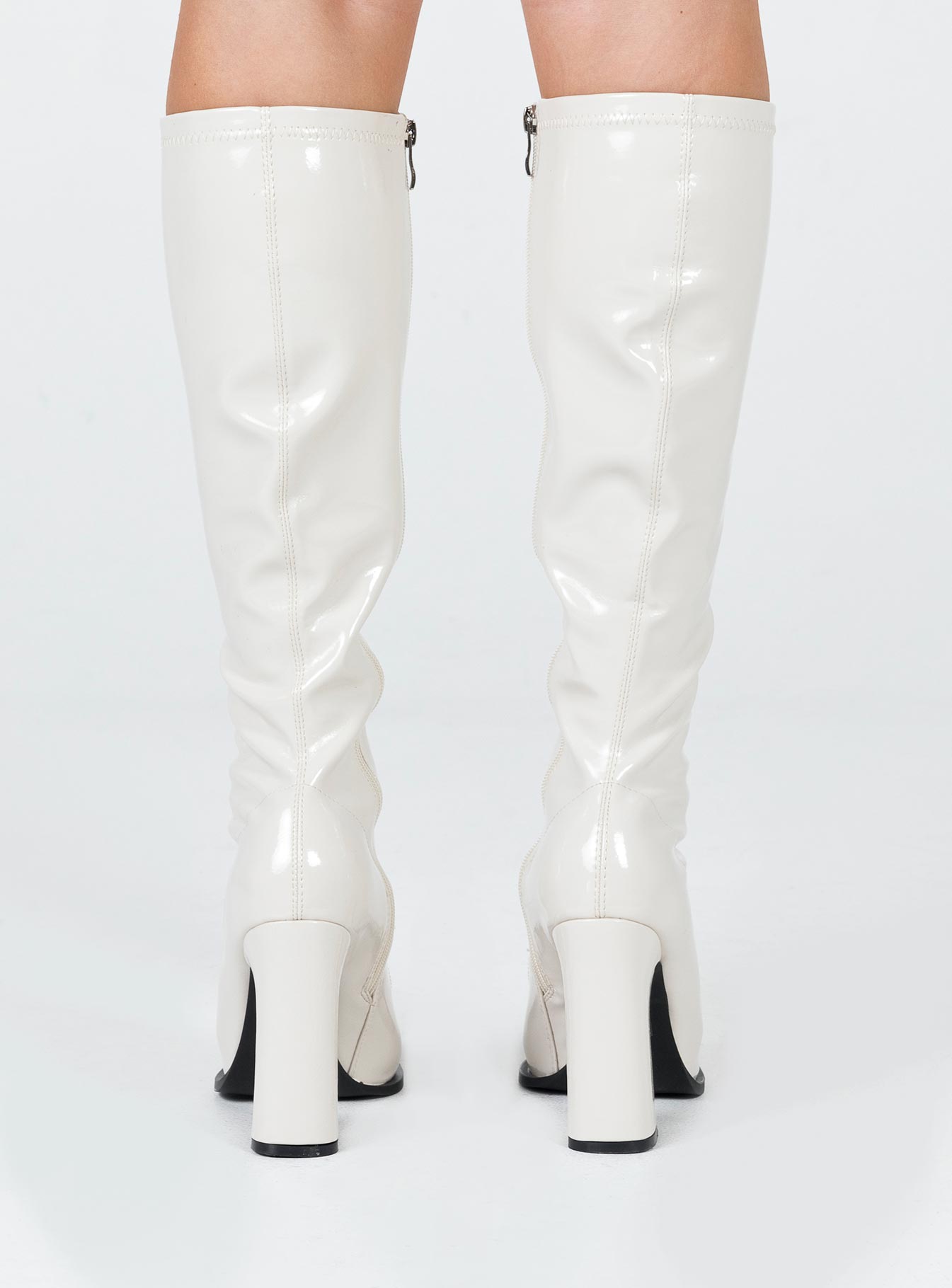 Ivanna Boots Off White - Image 4