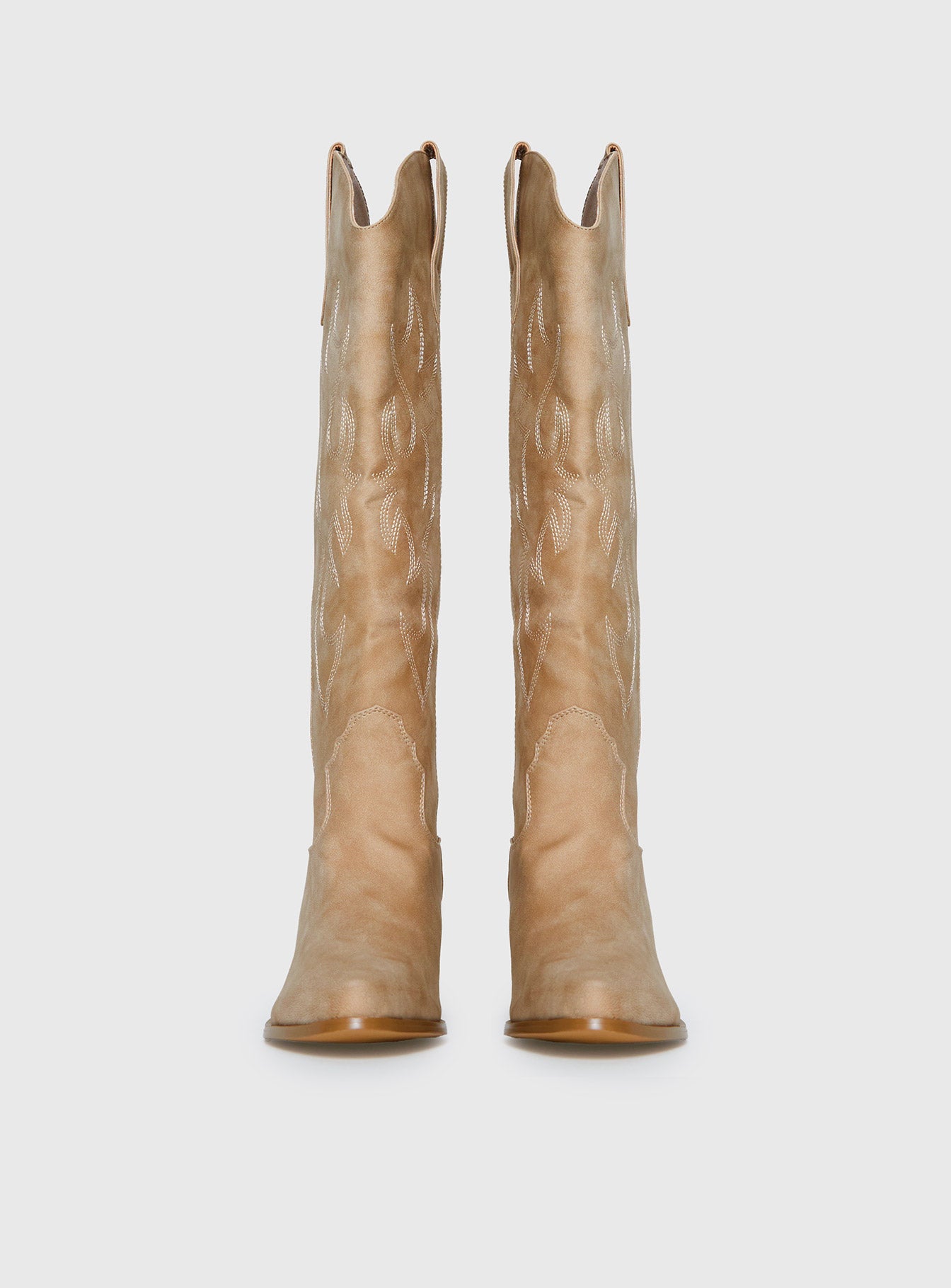 Billini Urson Boots Taupe - Image 4