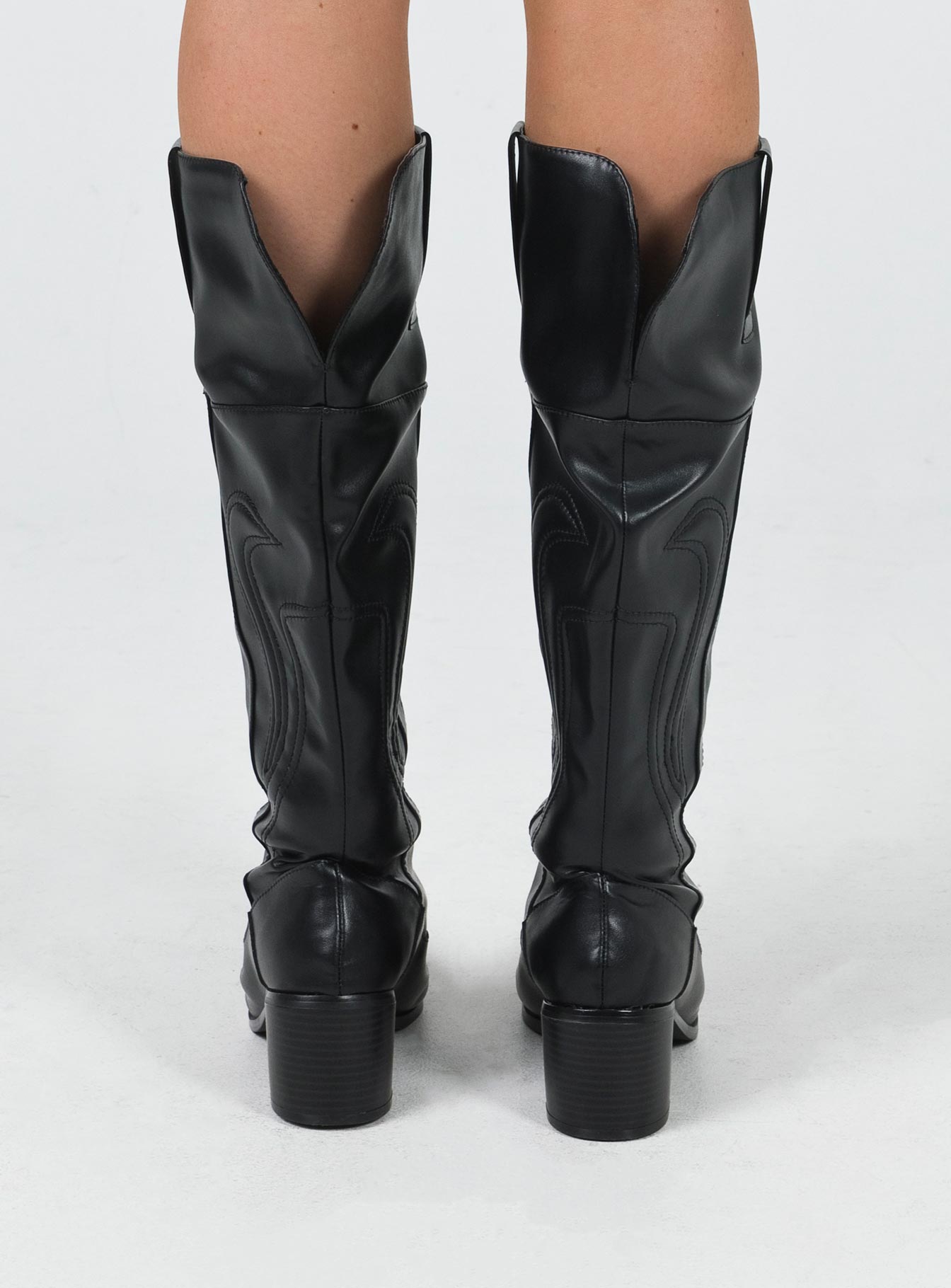 Zeldie Boots Black - Image 4