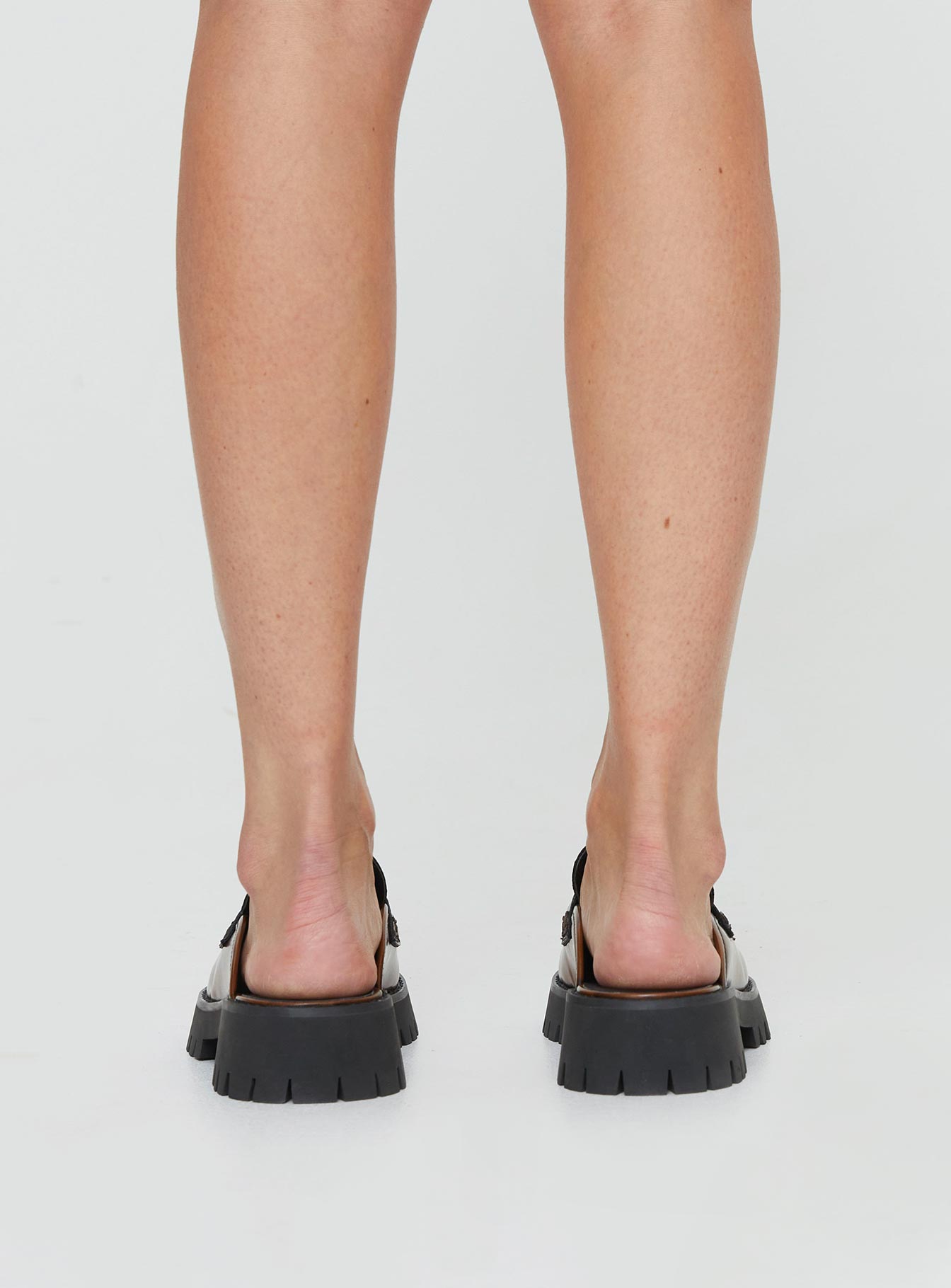 Grayson Mule Loafers Brown - Image 4