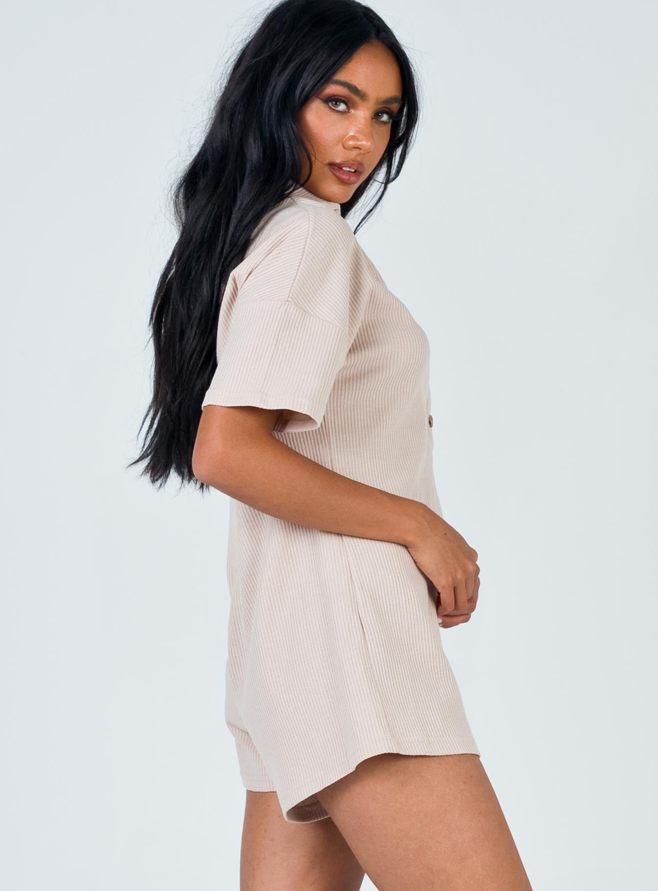 Kegan Romper Beige - Image 4