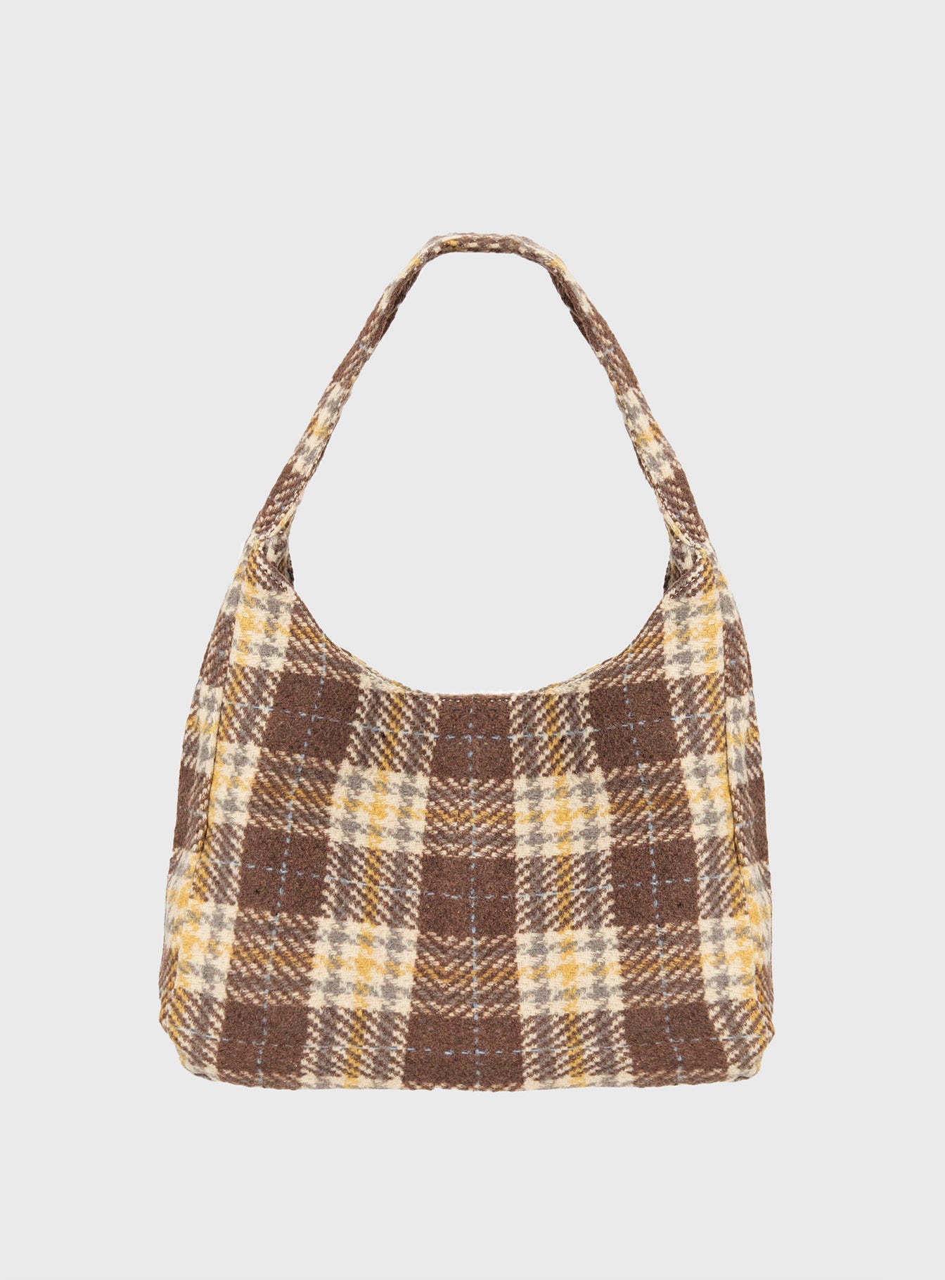 Tenysi Plaid Bag Multi - Image 4