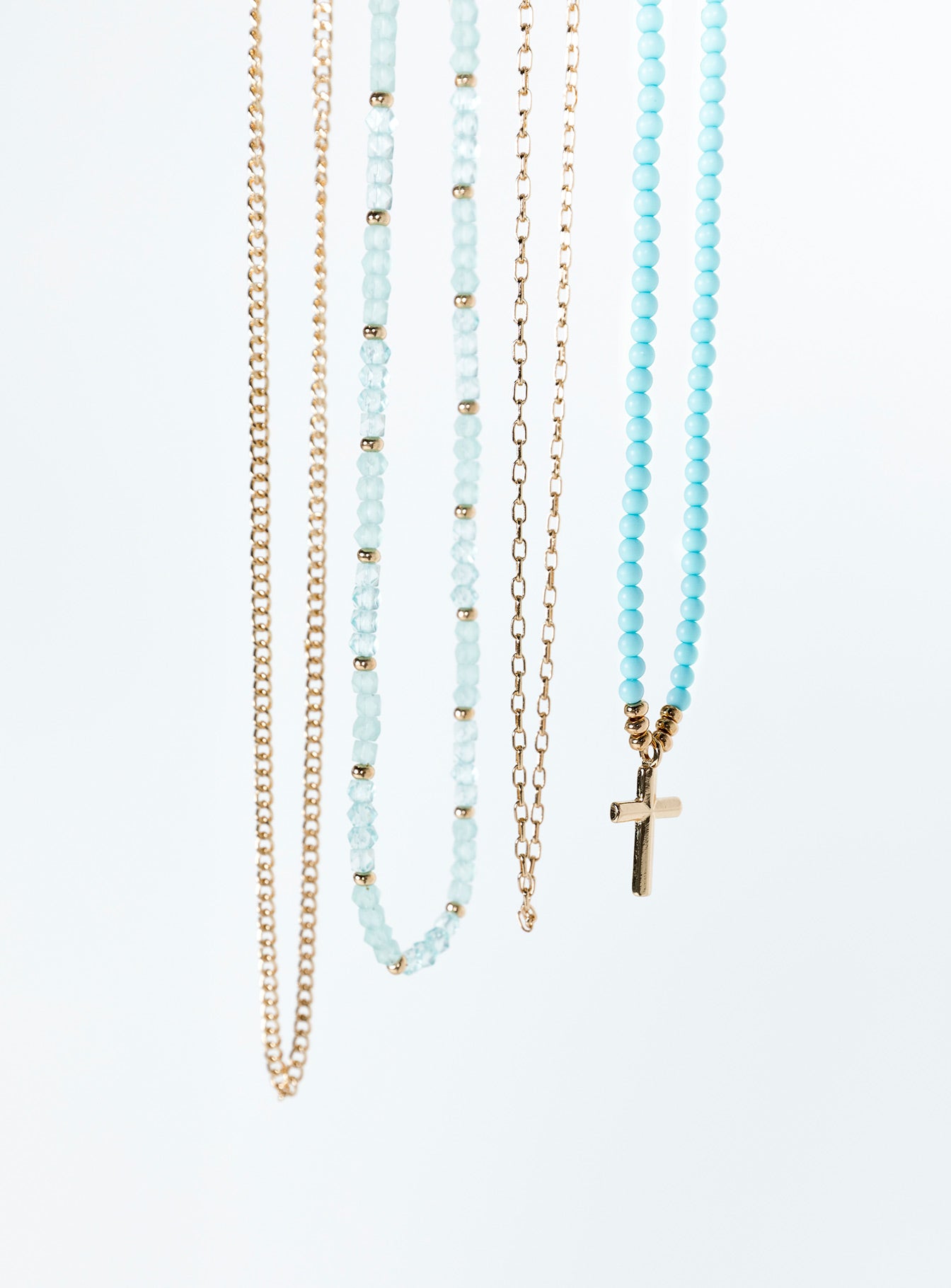 Aylin Necklace Set Multi - Image 4