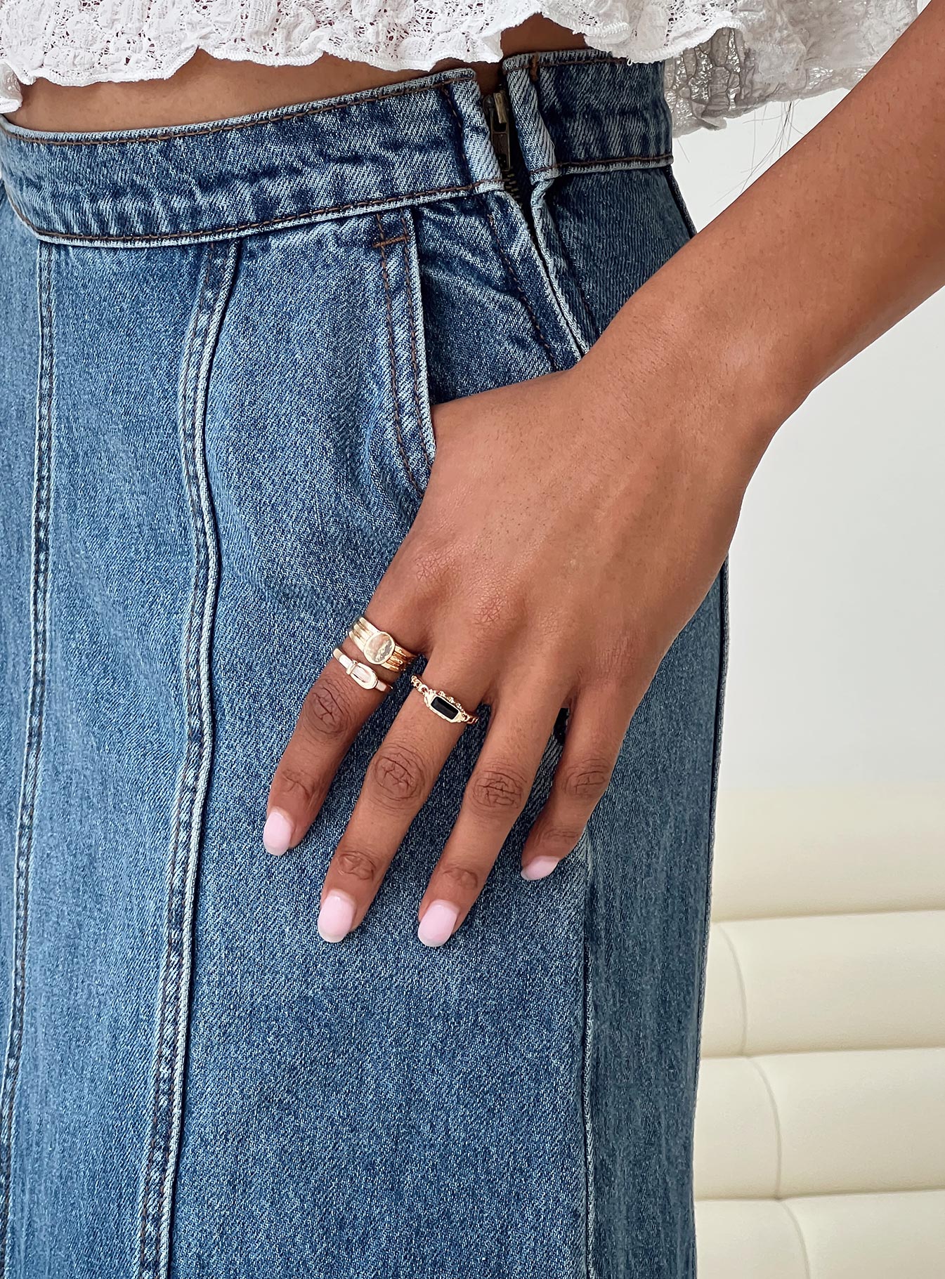 Brazen Ring Pack Gold - Image 4