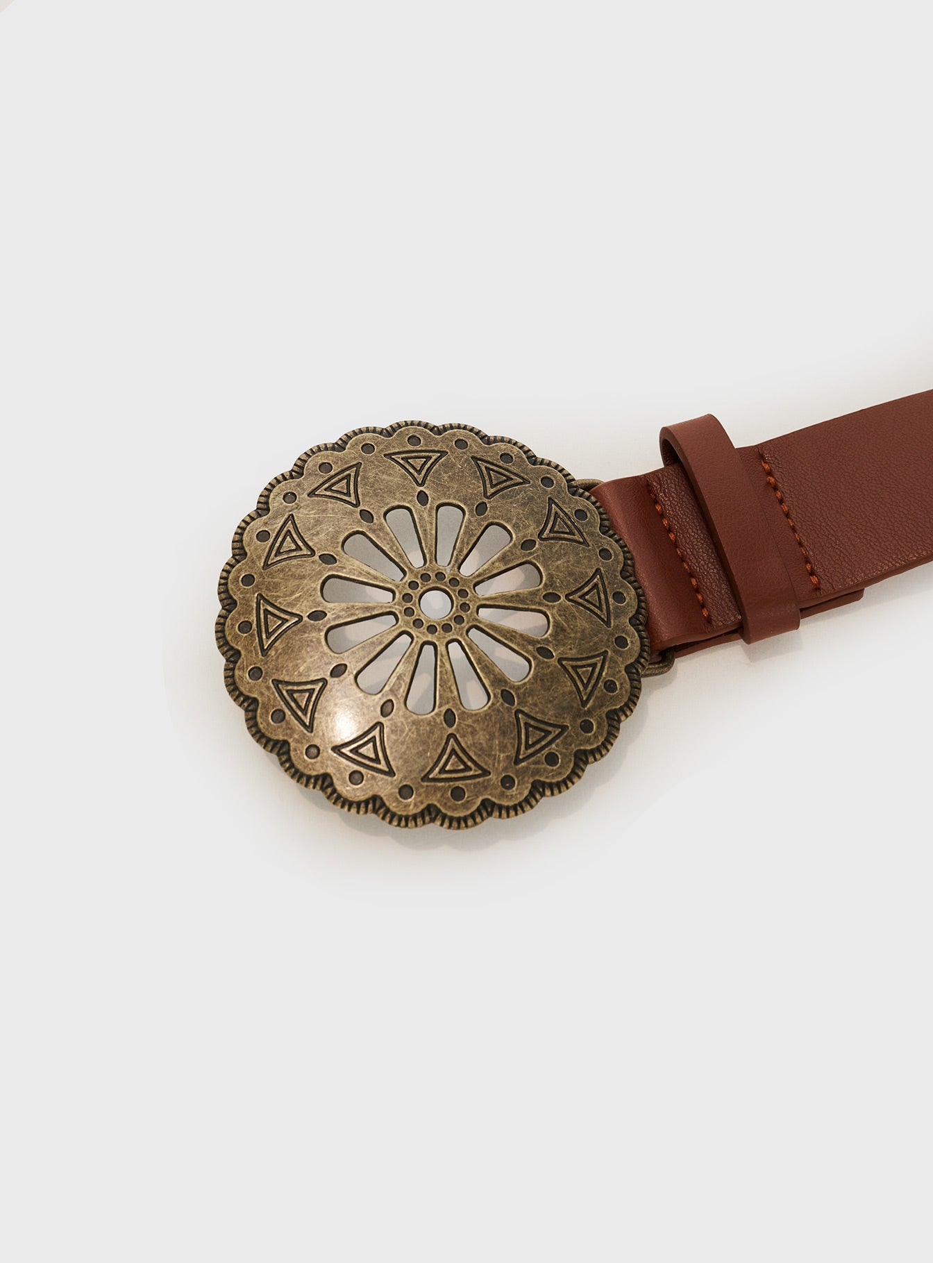 Acacia Springs Belt Brown - Image 4