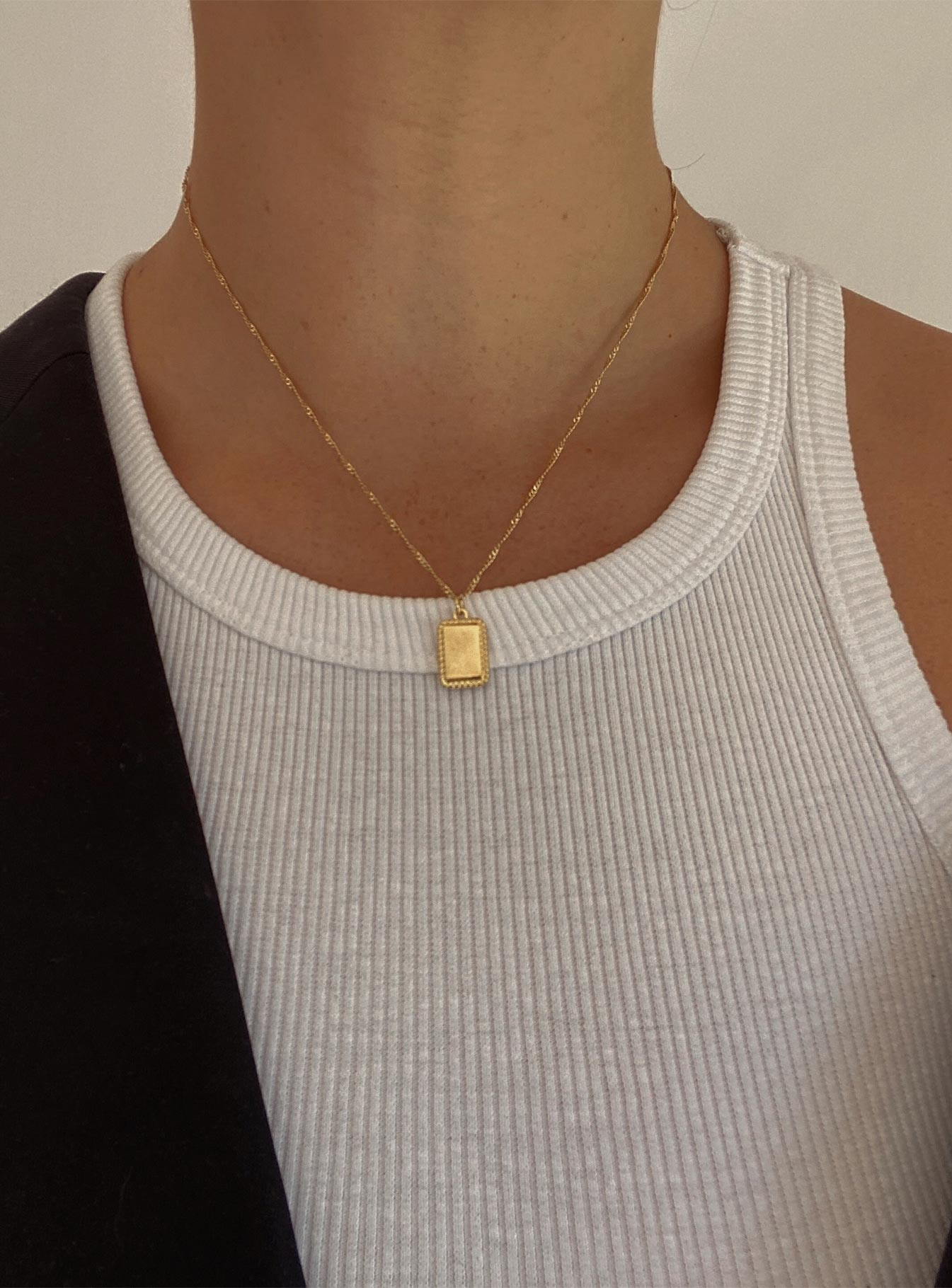 Scottson Gold Plated Pendant Necklace - Image 4