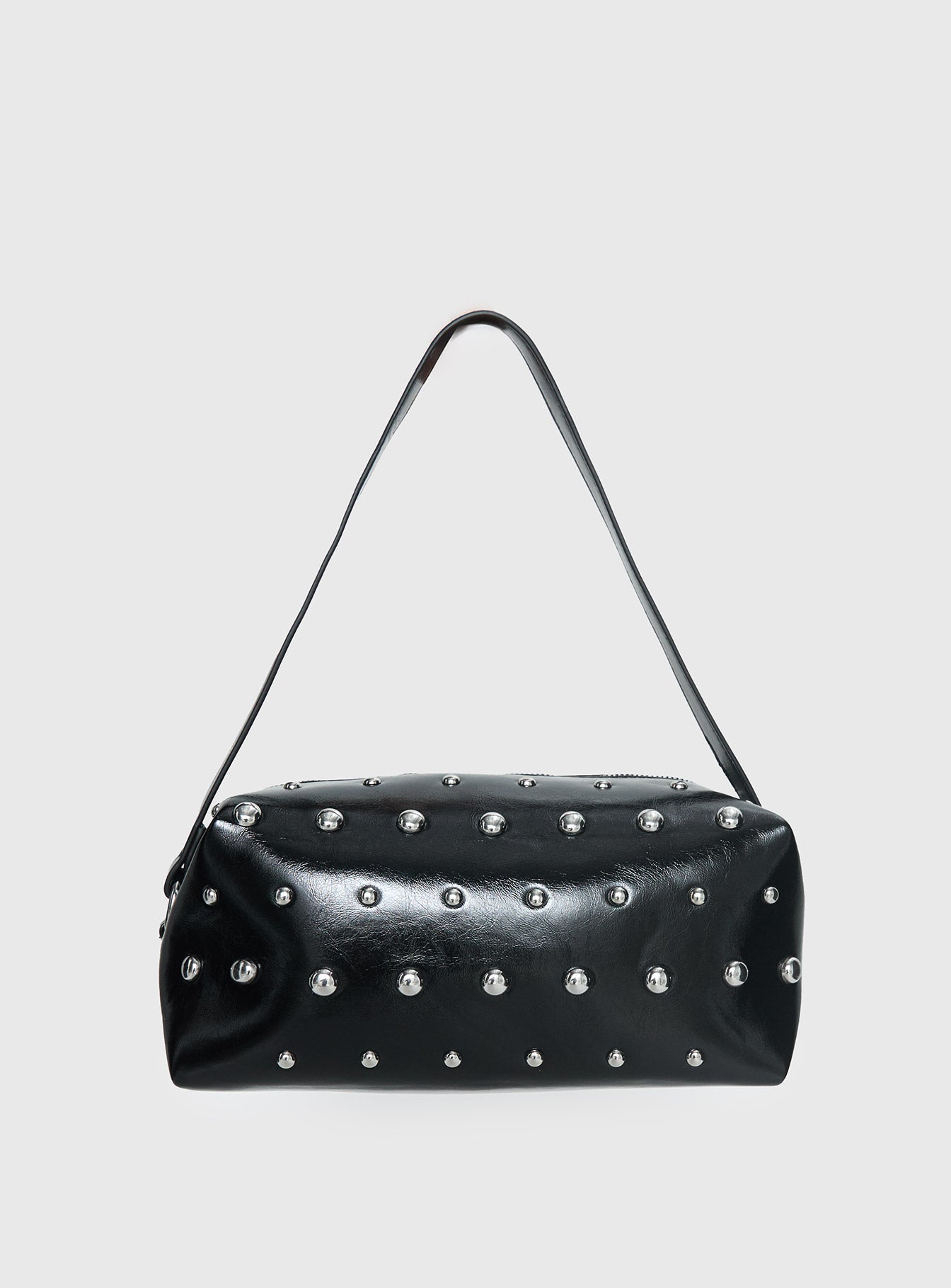 Layton Studded Shoulder Back Black - Image 4