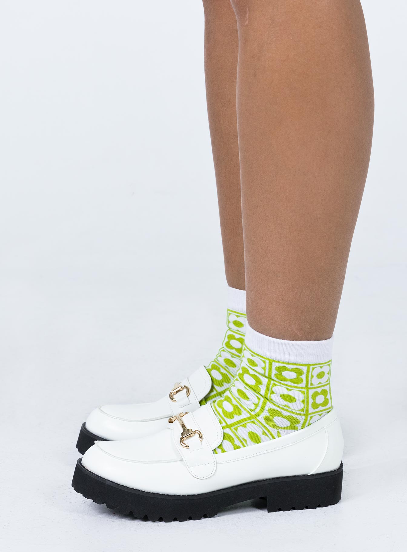 Saxton Loafers Cream - Image 3