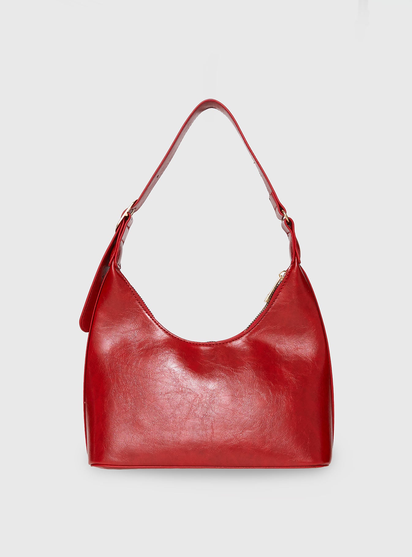 Lacen Shoulder Bag Dark Red - Image 4