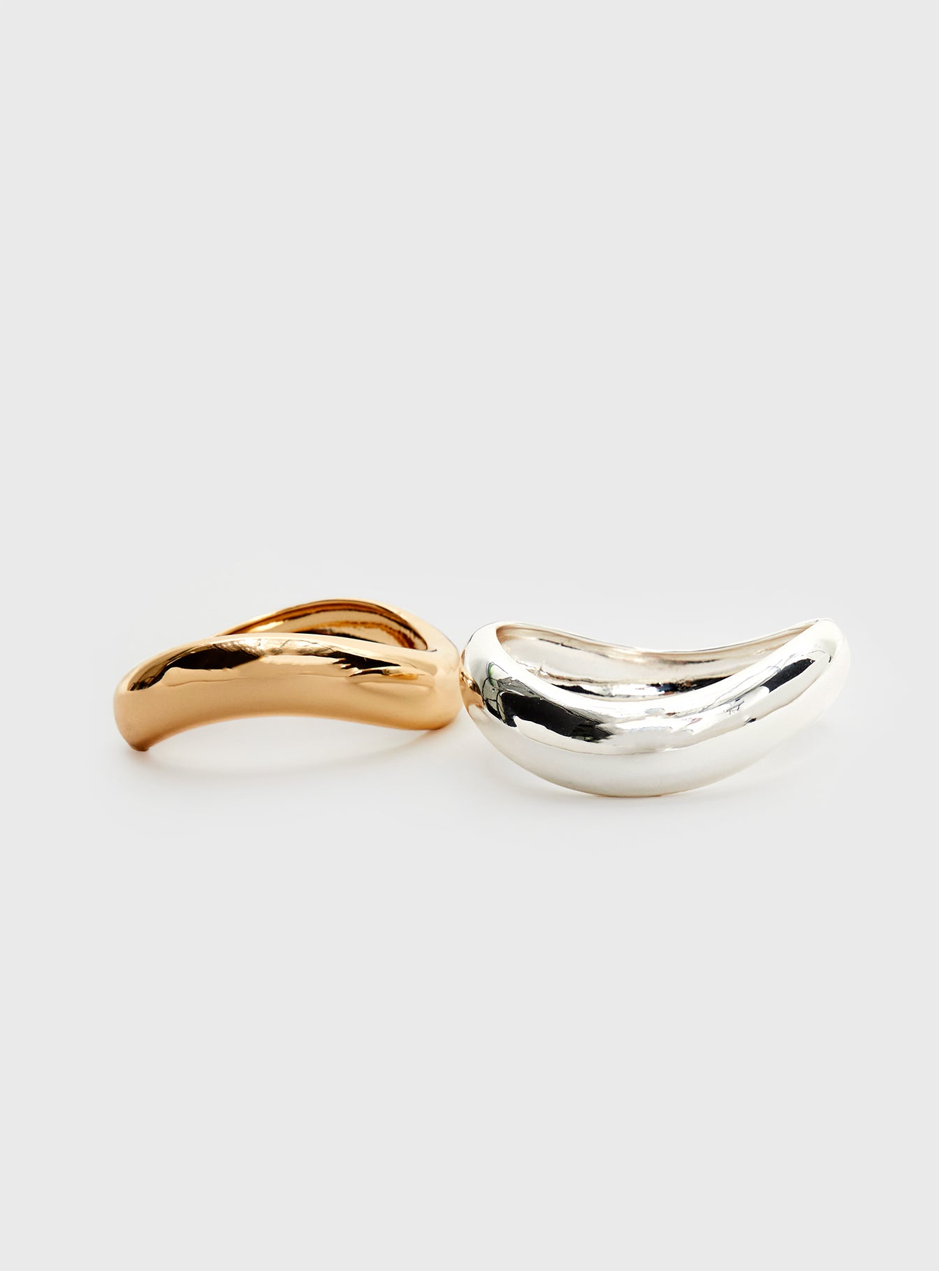 Softer Side Bangle Pack Silver / Gold - Image 4