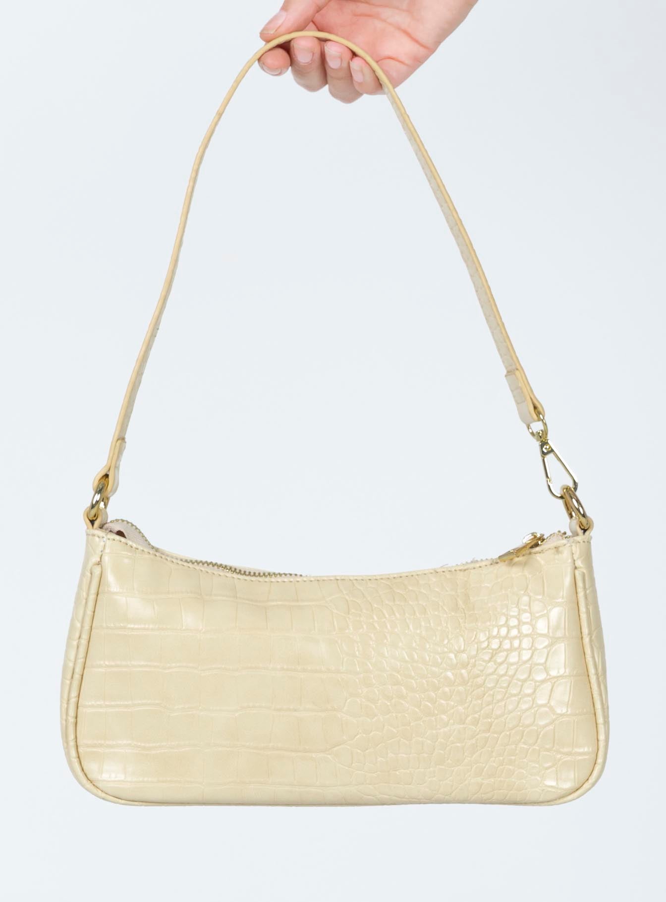 Peta & Jain Piper Beige Croc - Image 4