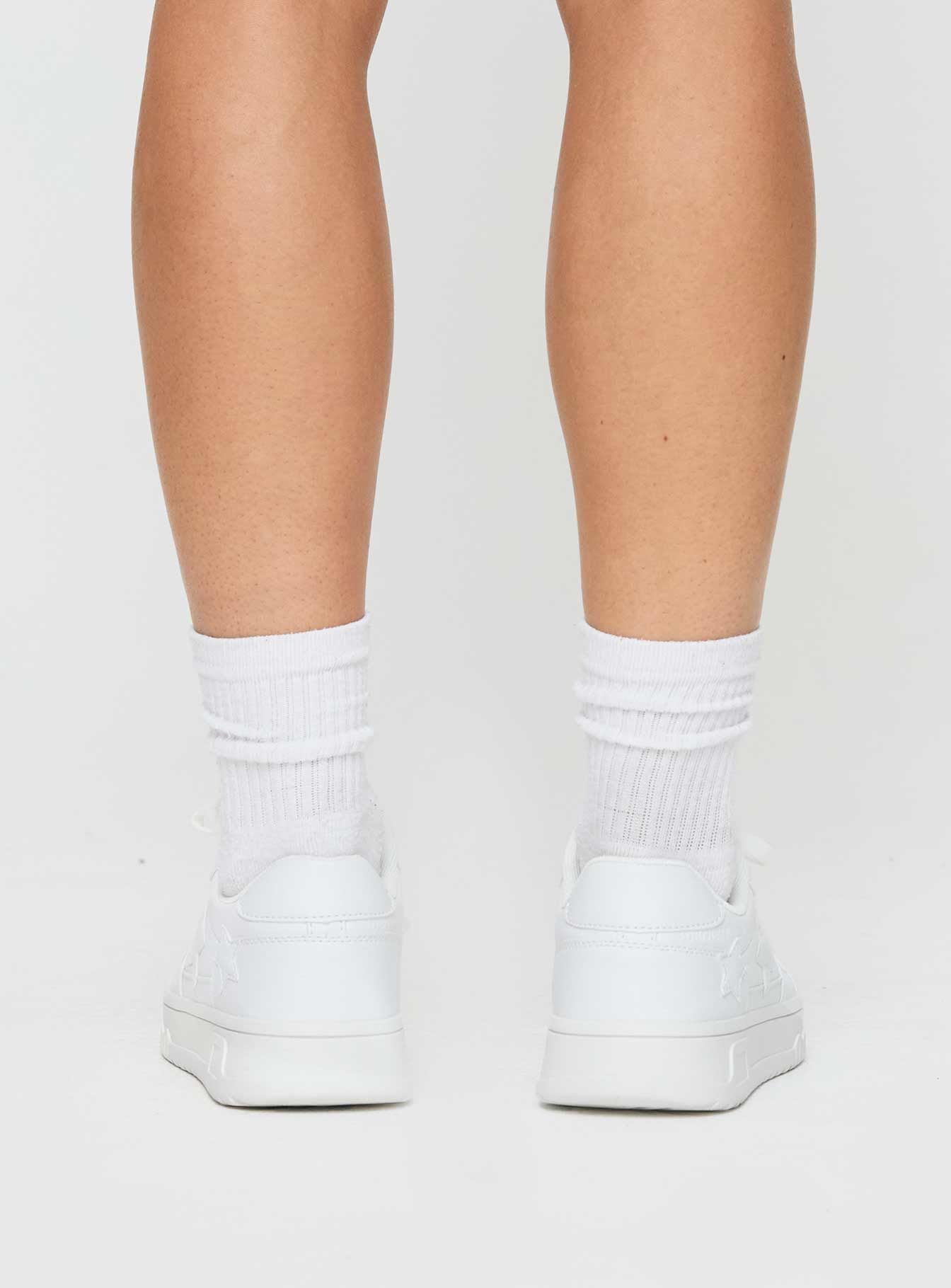 Europa Sneakers White - Image 4