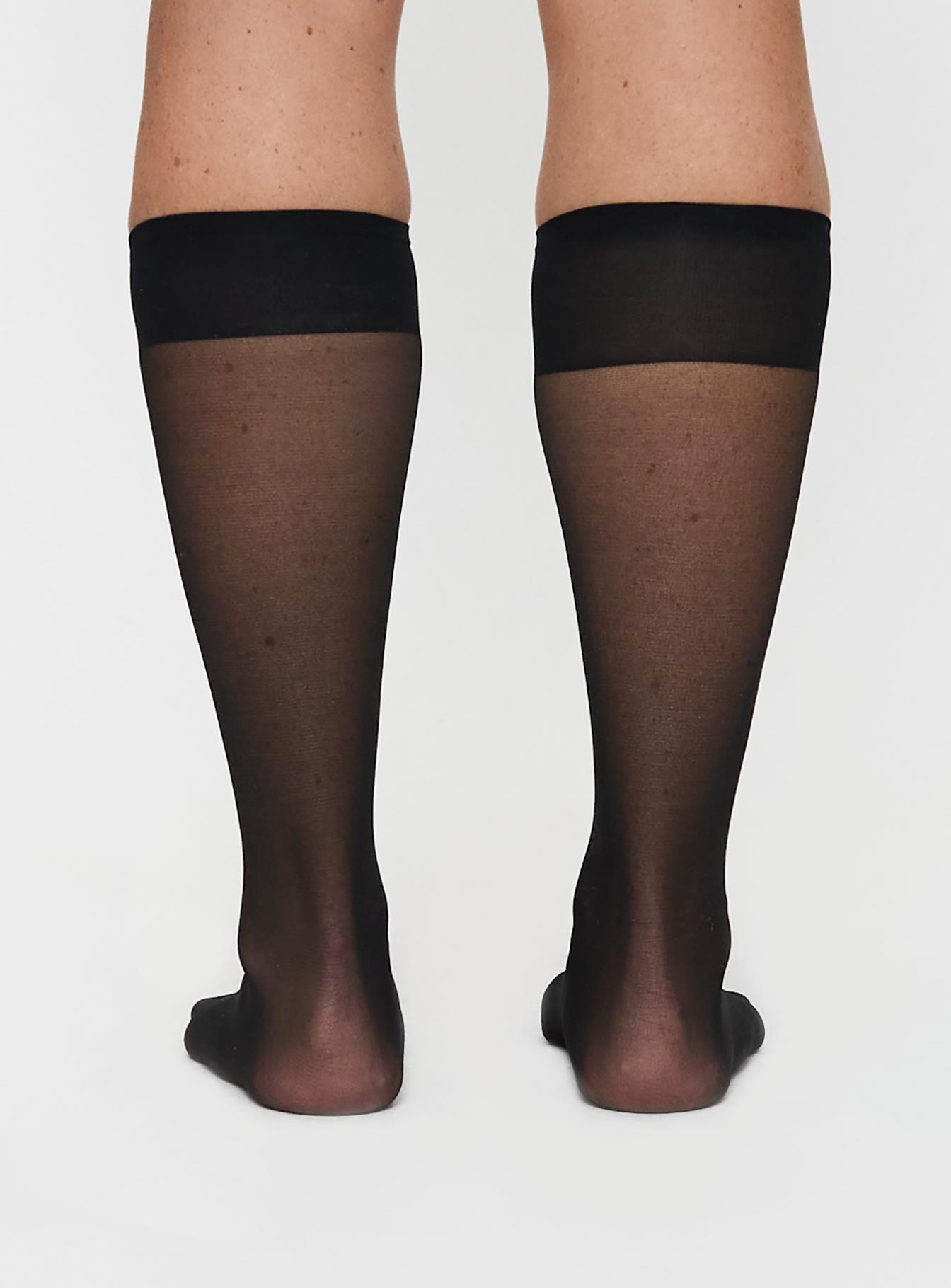 Mysteria Sheer Socks Black - Image 4