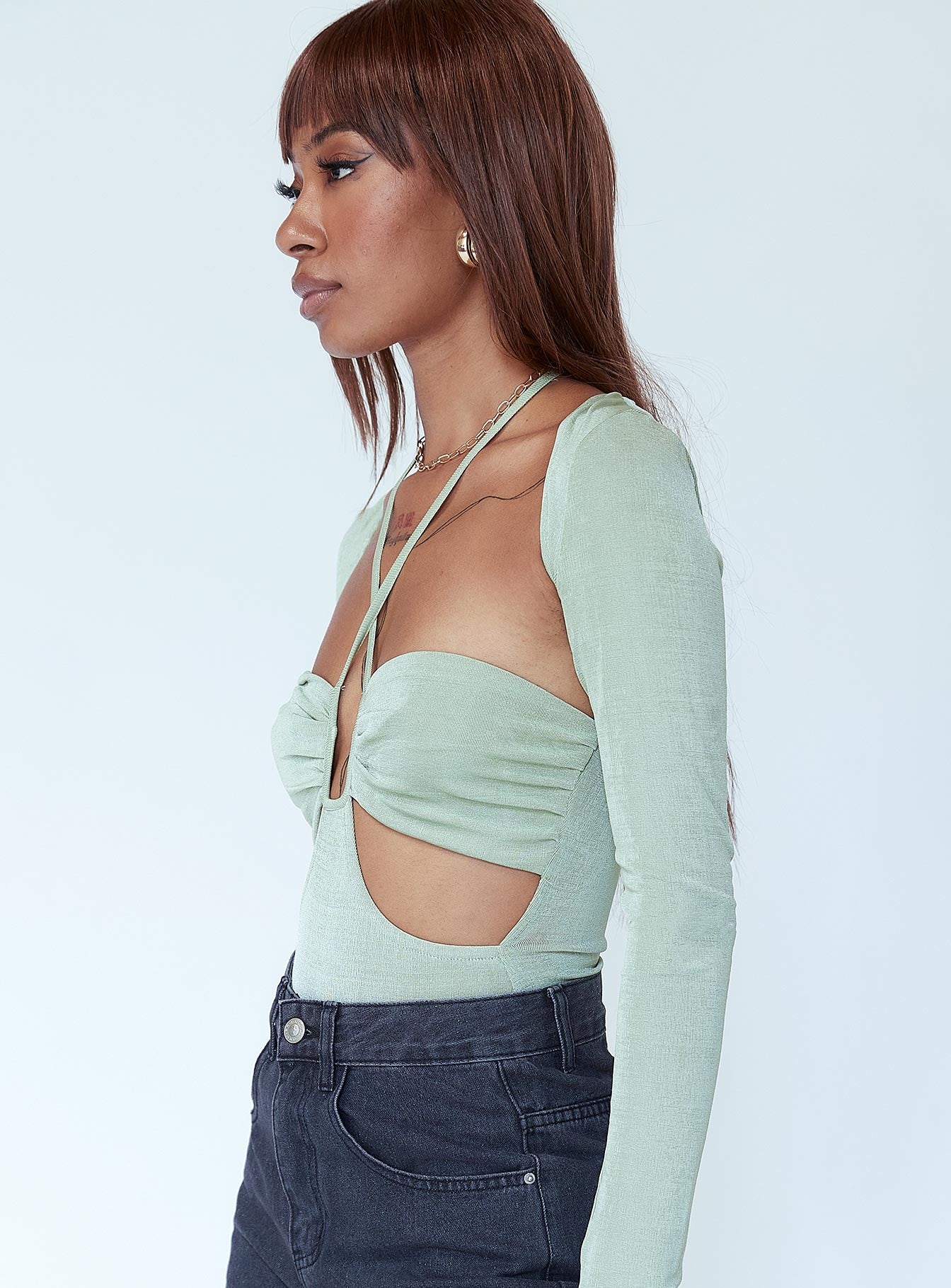 Moscow Bodysuit Green - Image 3