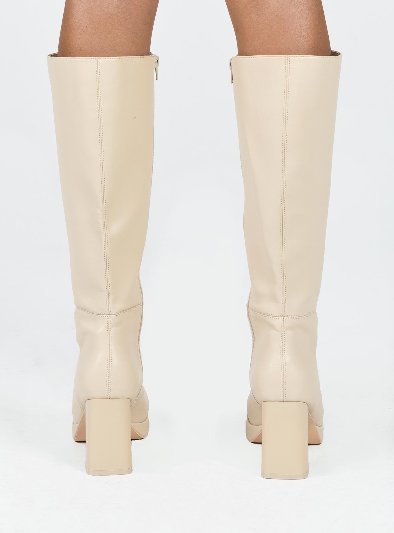 Danai Boots Cream - Image 4