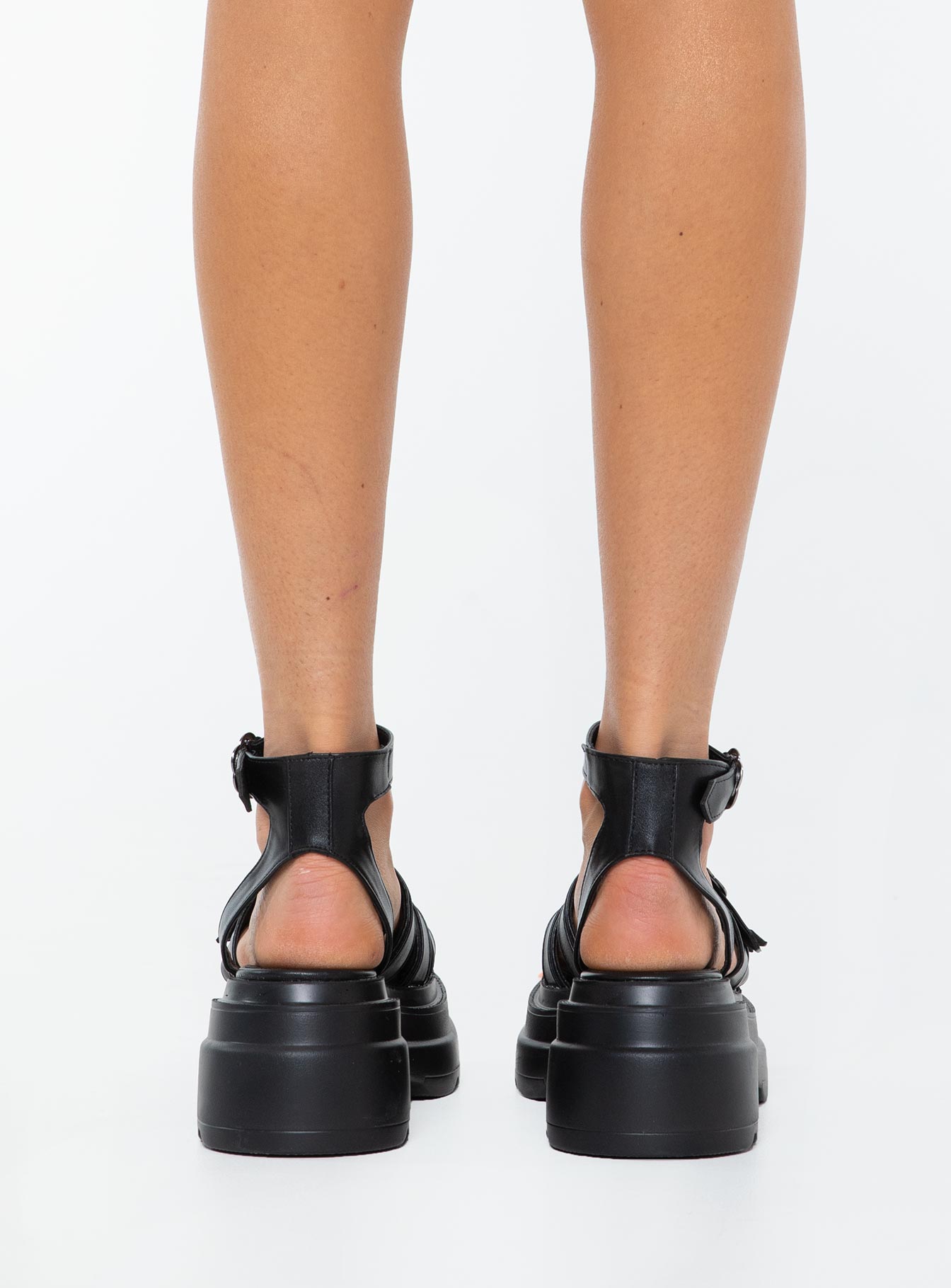 Jonas Sandals Black - Image 4