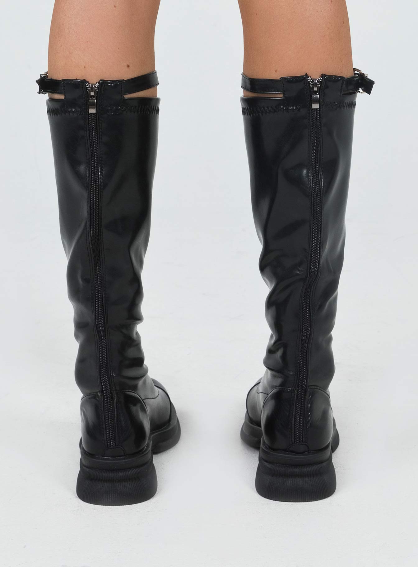 Ariaahs Boots Black - Image 4