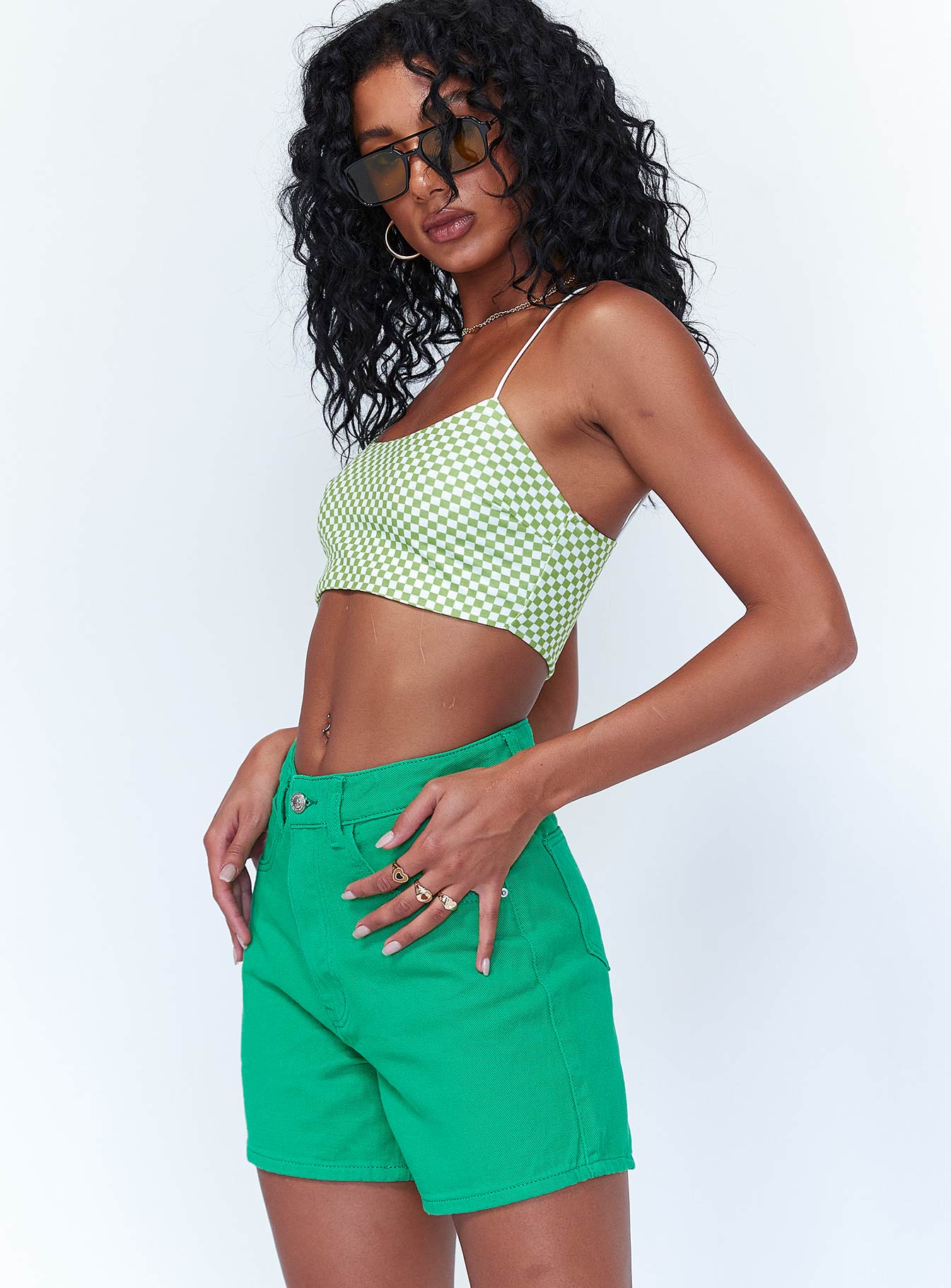 The Swalla Shorts Green - Image 3