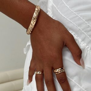 Seize The Day Bracelet Gold