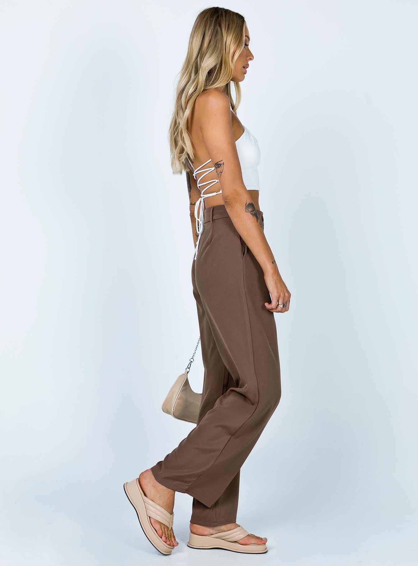 Archer Pants Brown - Image 4