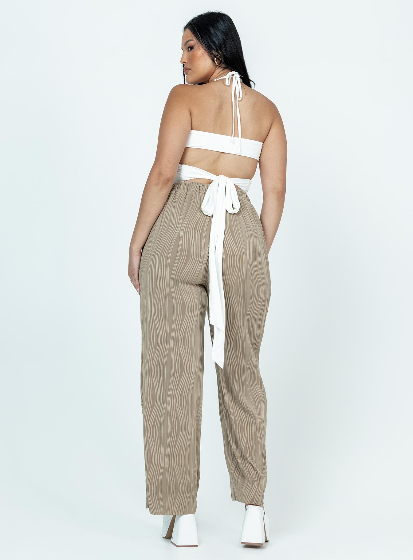 Bettina Pants Beige - Image 5