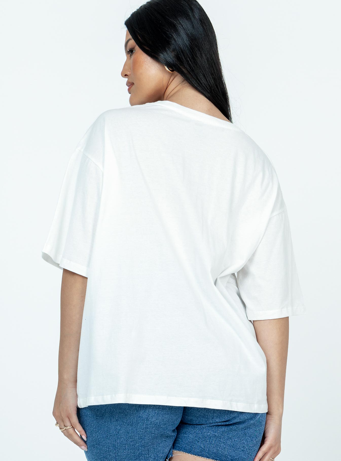 Nevada Graphic Tee White - Image 5