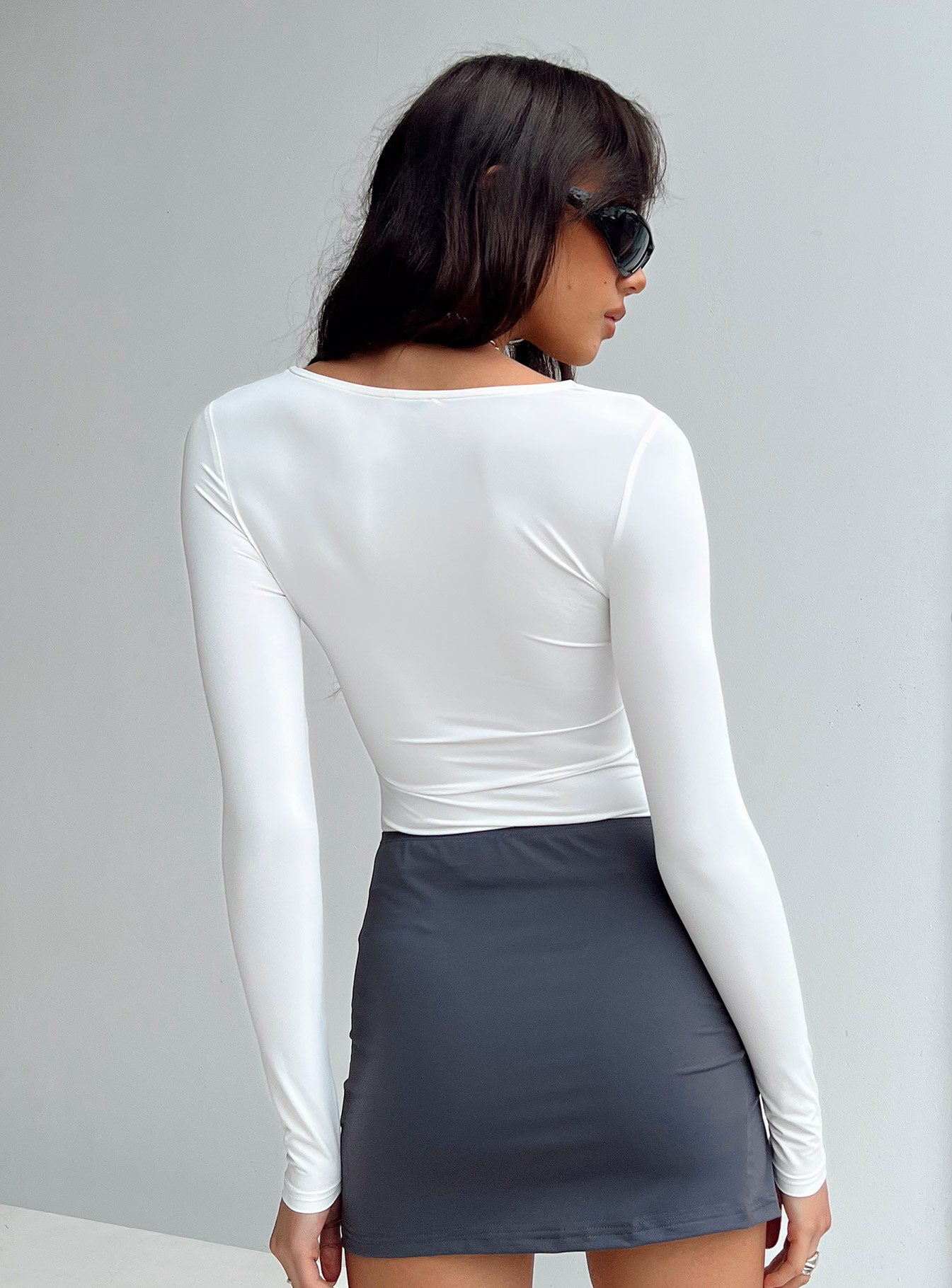 Tadmor Bodysuit Ivory - Image 4