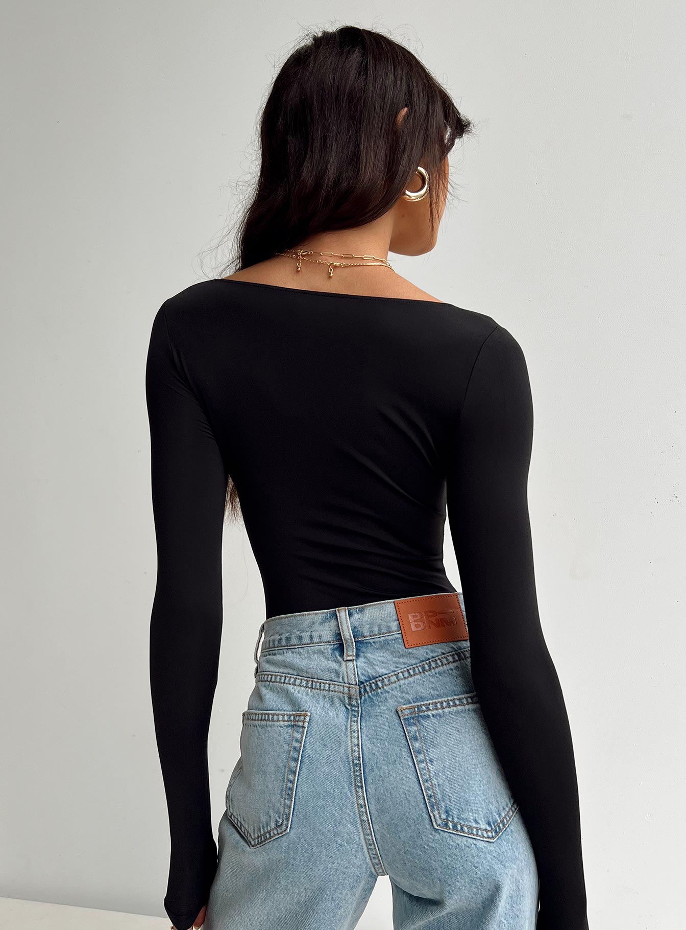 Malllard Bodysuit Black - Image 4