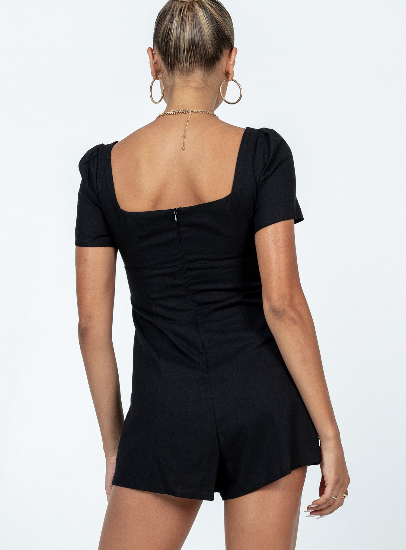 Hastings Romper Black - Image 5