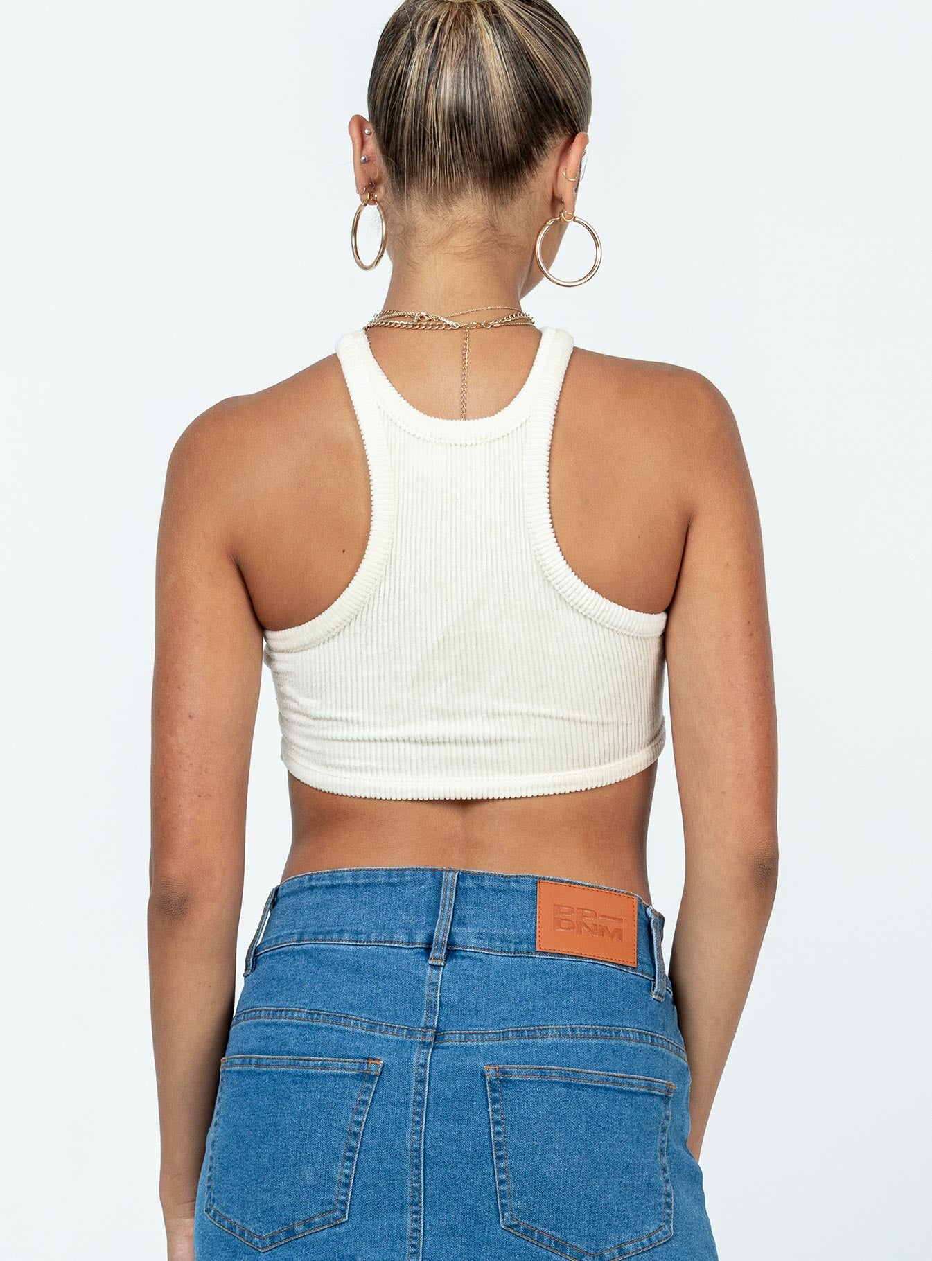 Feya Cord Dip Tank Cream - Image 5