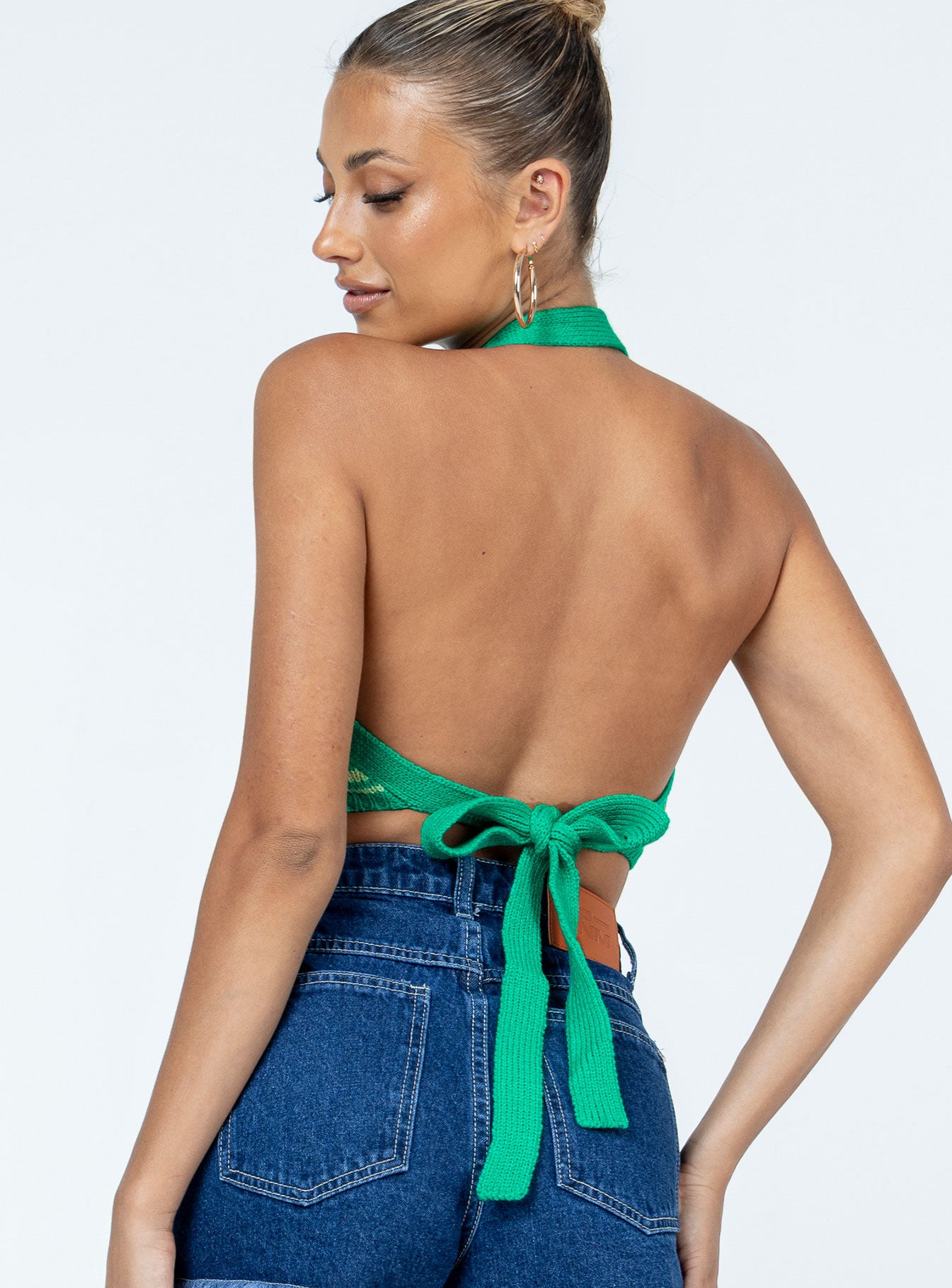 Glenn Top Green - Image 4