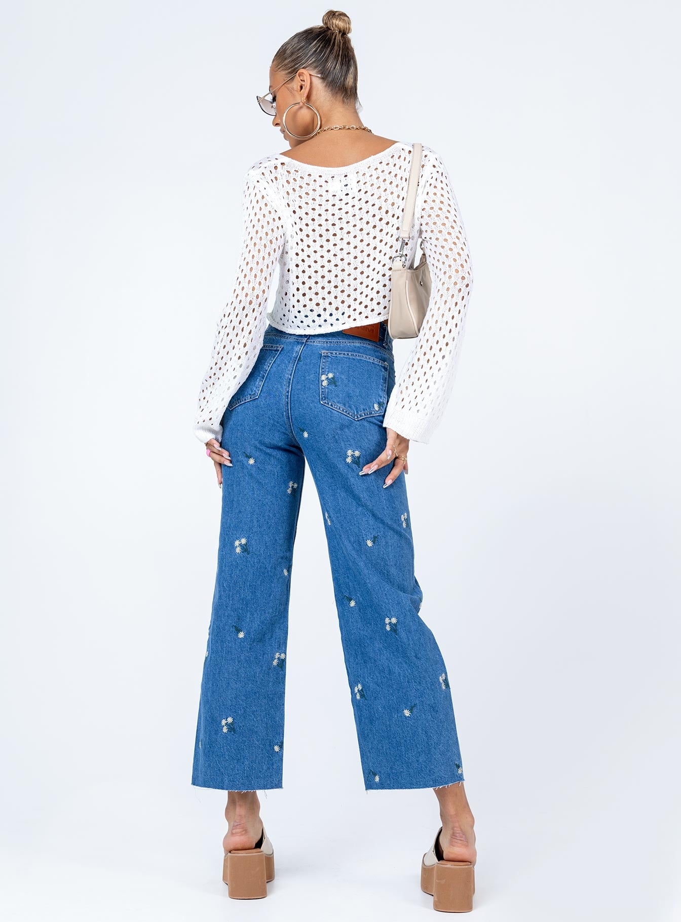 Zaire Mom Denim Jeans - Image 5