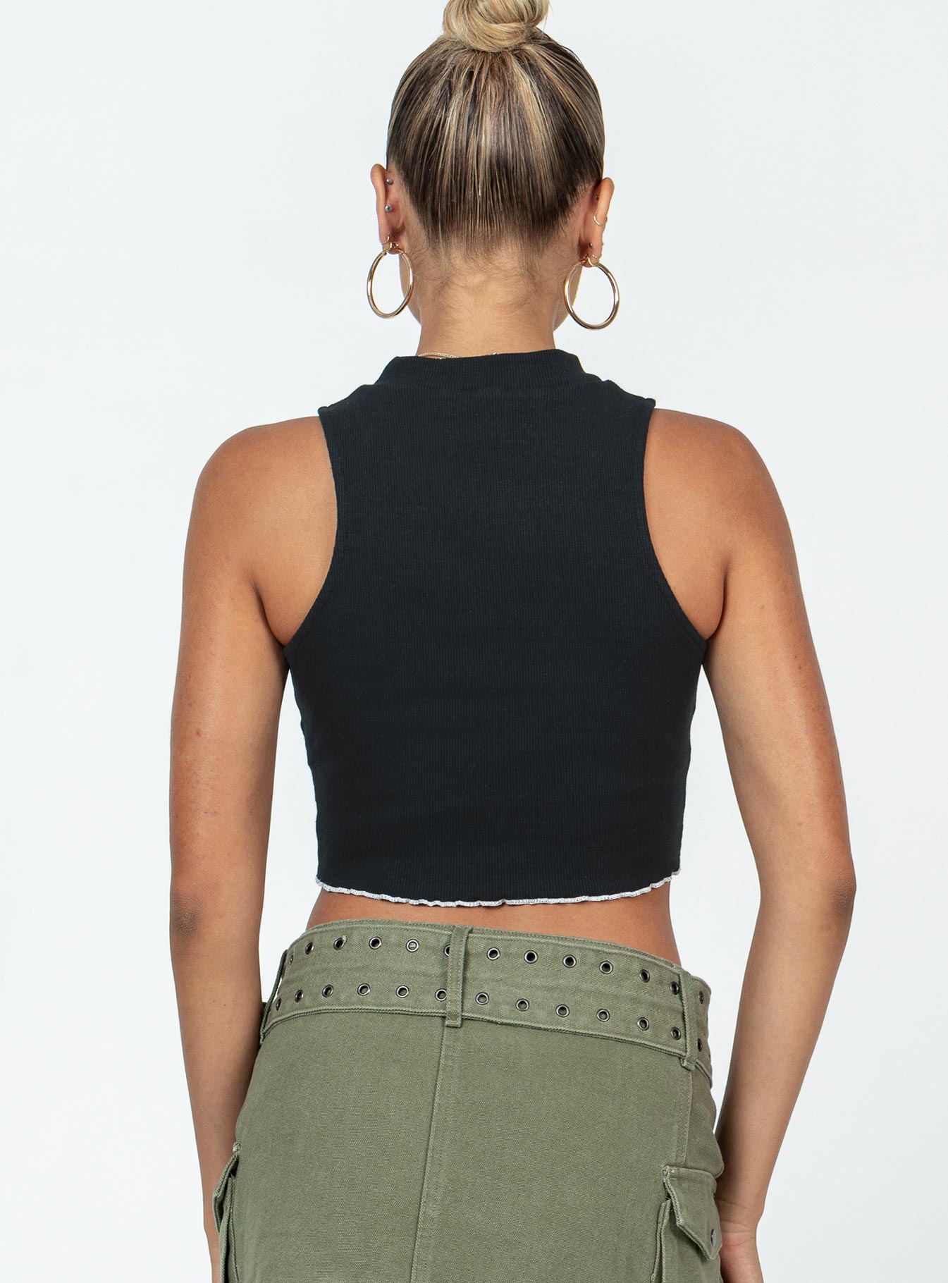 Organic Nalah Top Black - Image 5