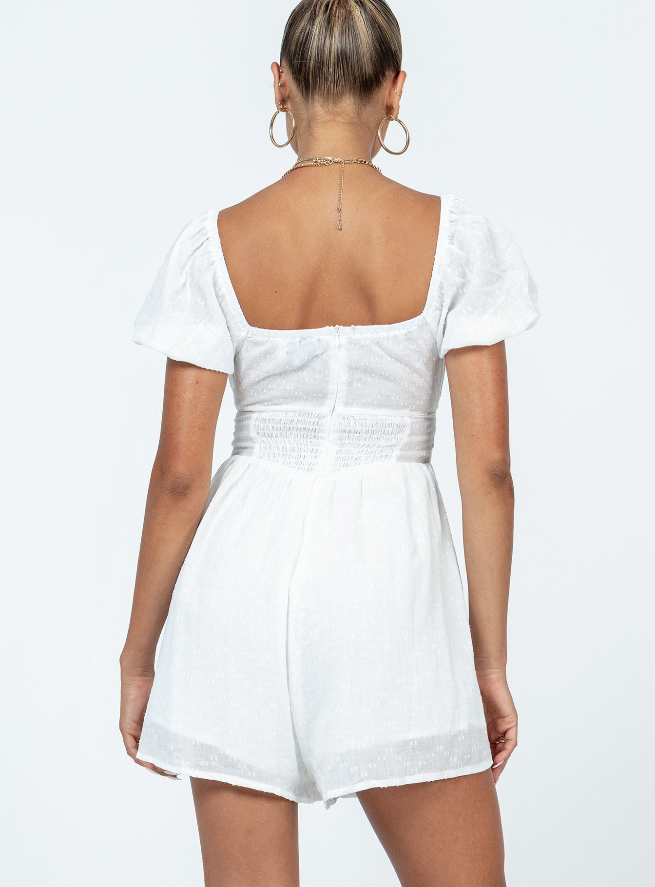 Adelita Romper White - Image 5