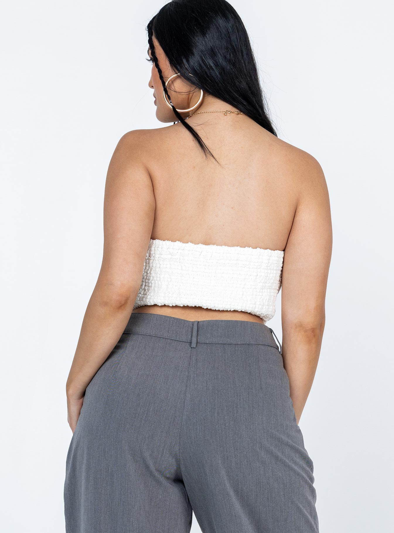 Rosebery Top Cream - Image 5