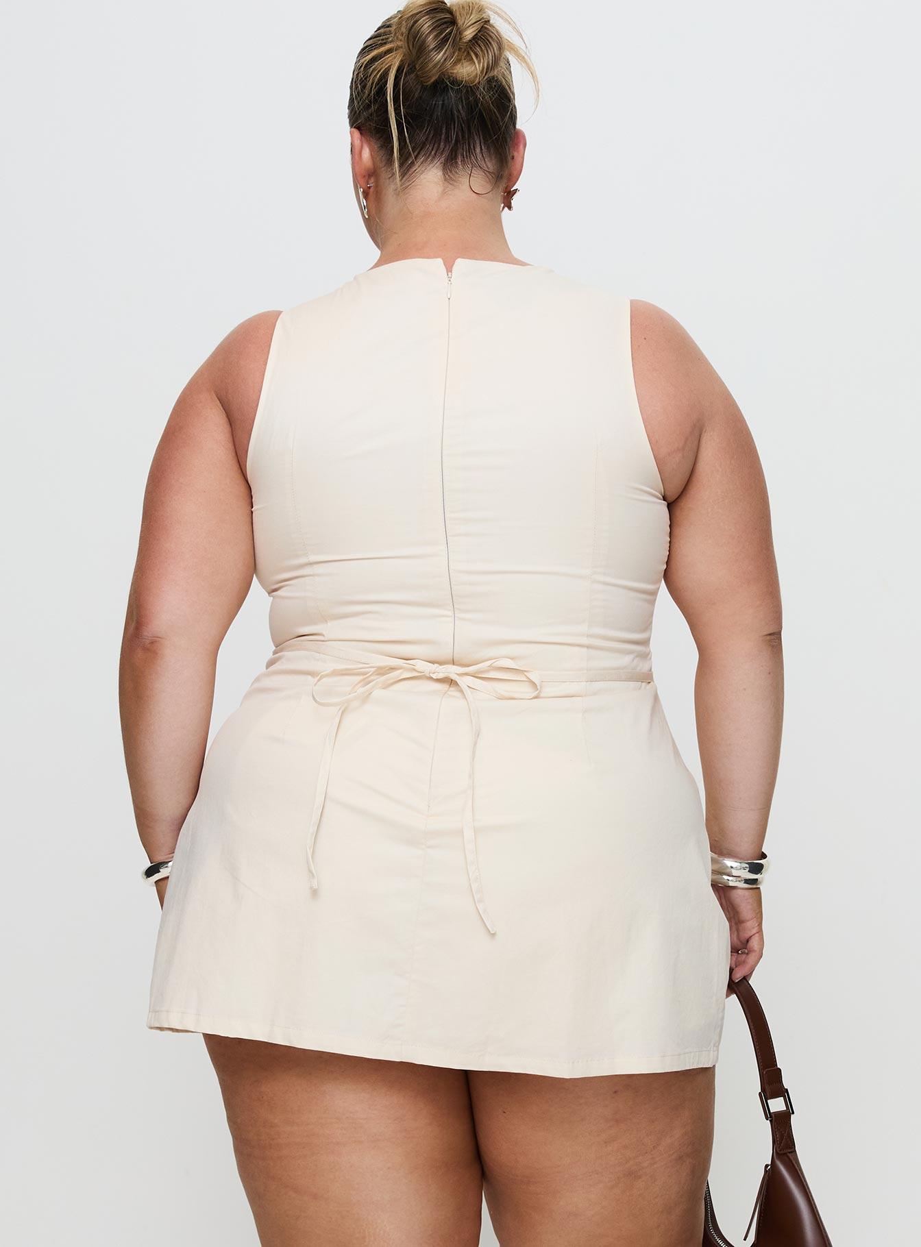 Yumiko Romper Cream Curve - Image 5
