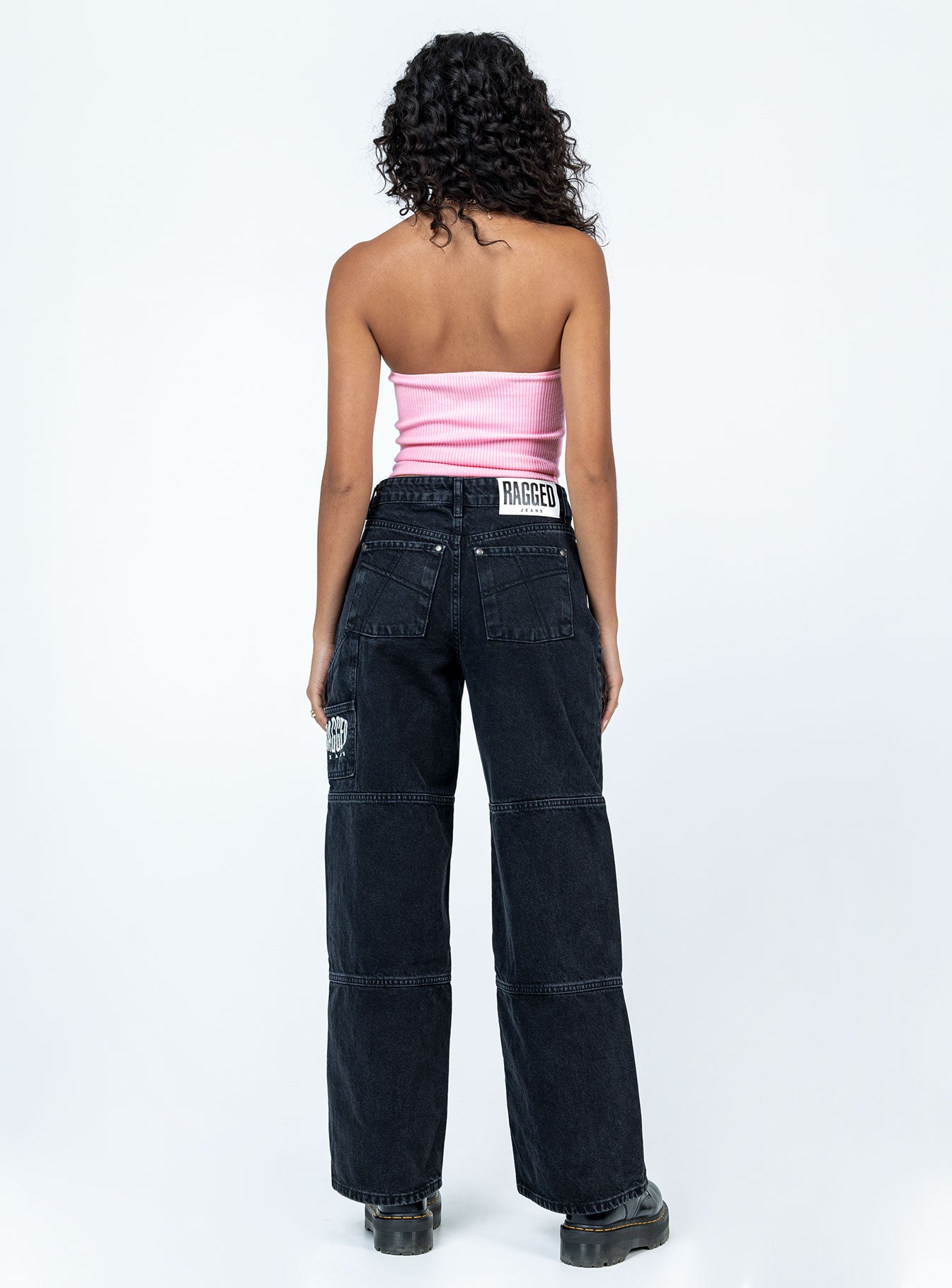 The Ragged Priest Rider Jean Black - Image 5