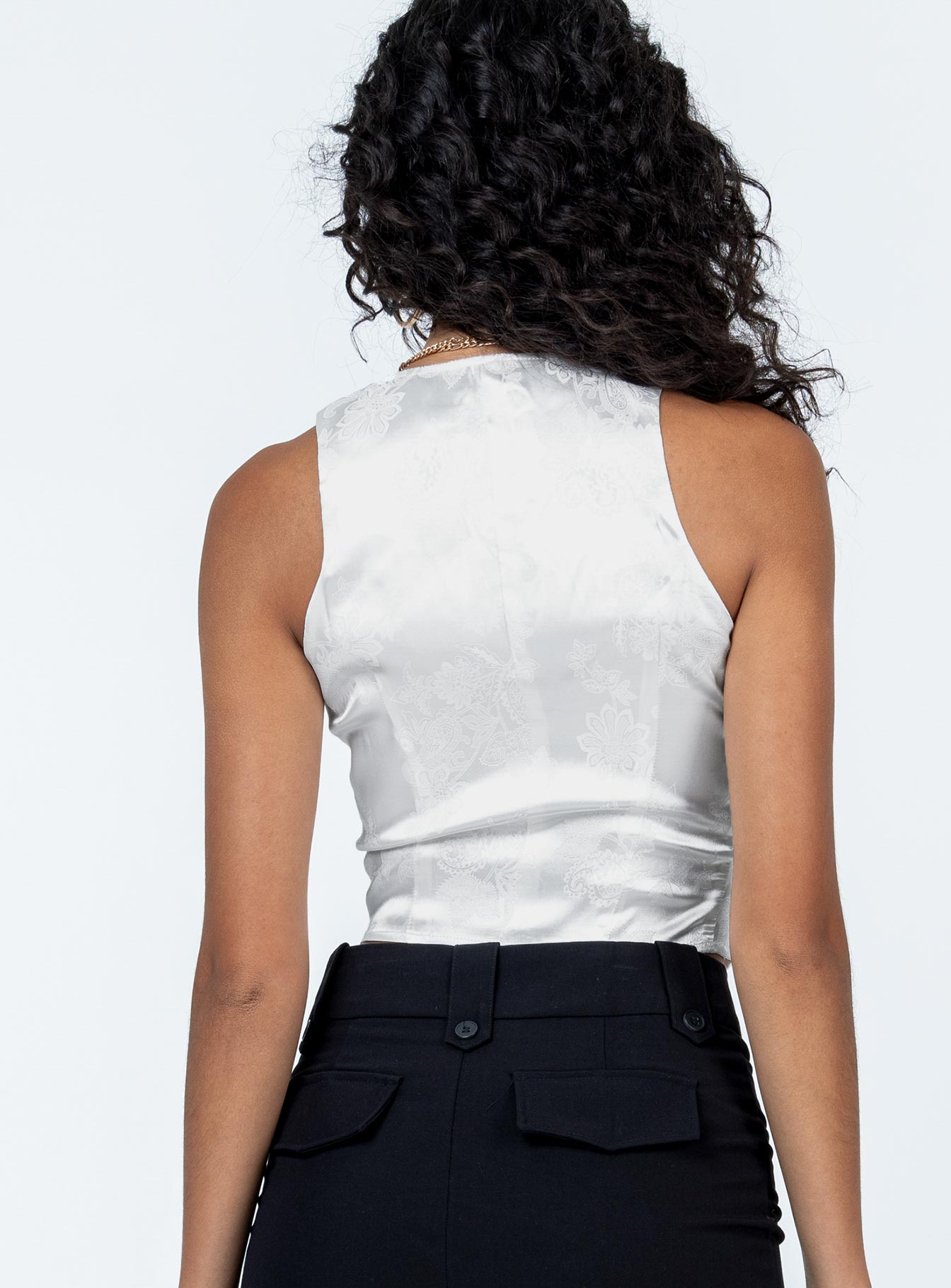 Kenan Top White - Image 5