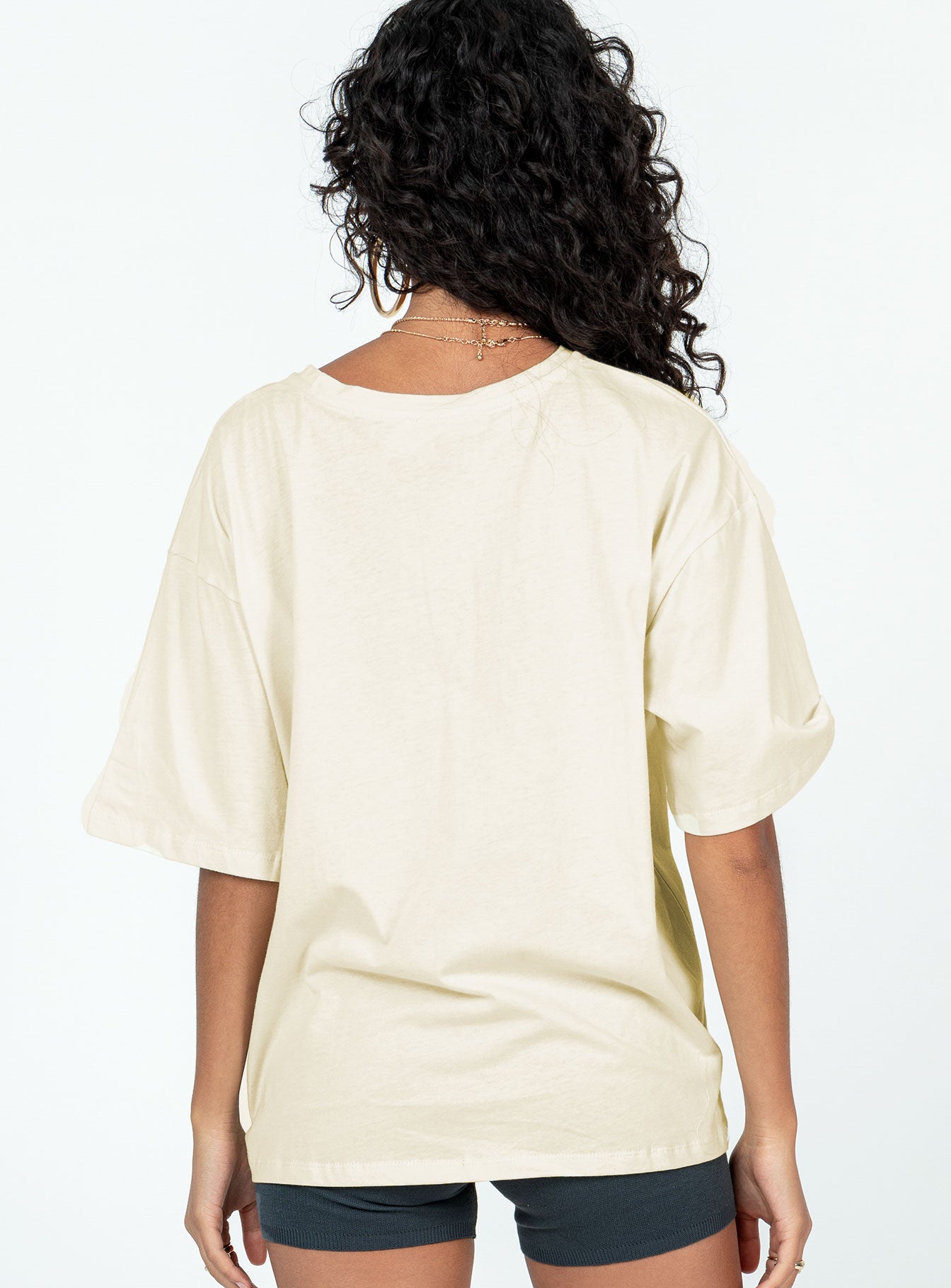 Mexico Graphic Tee Off White - Image 5