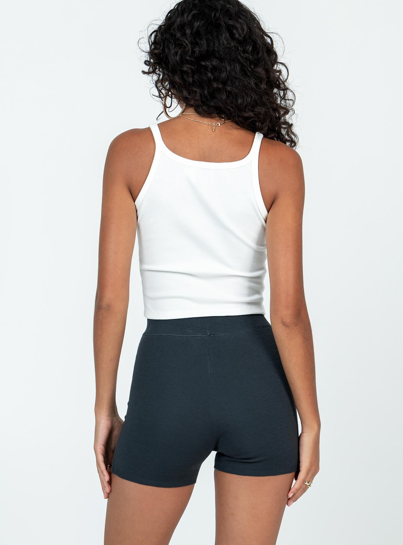 Ivy Bike Shorts Grey - Image 5