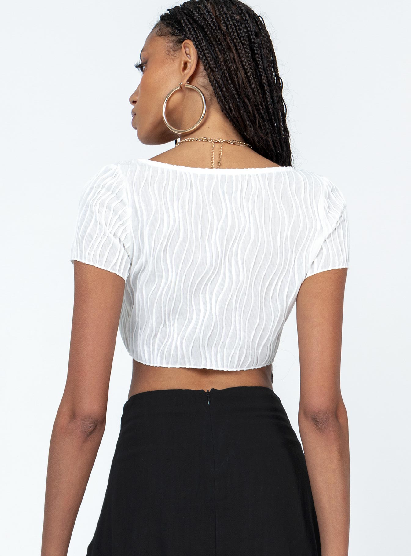Rosetta Top White - Image 5