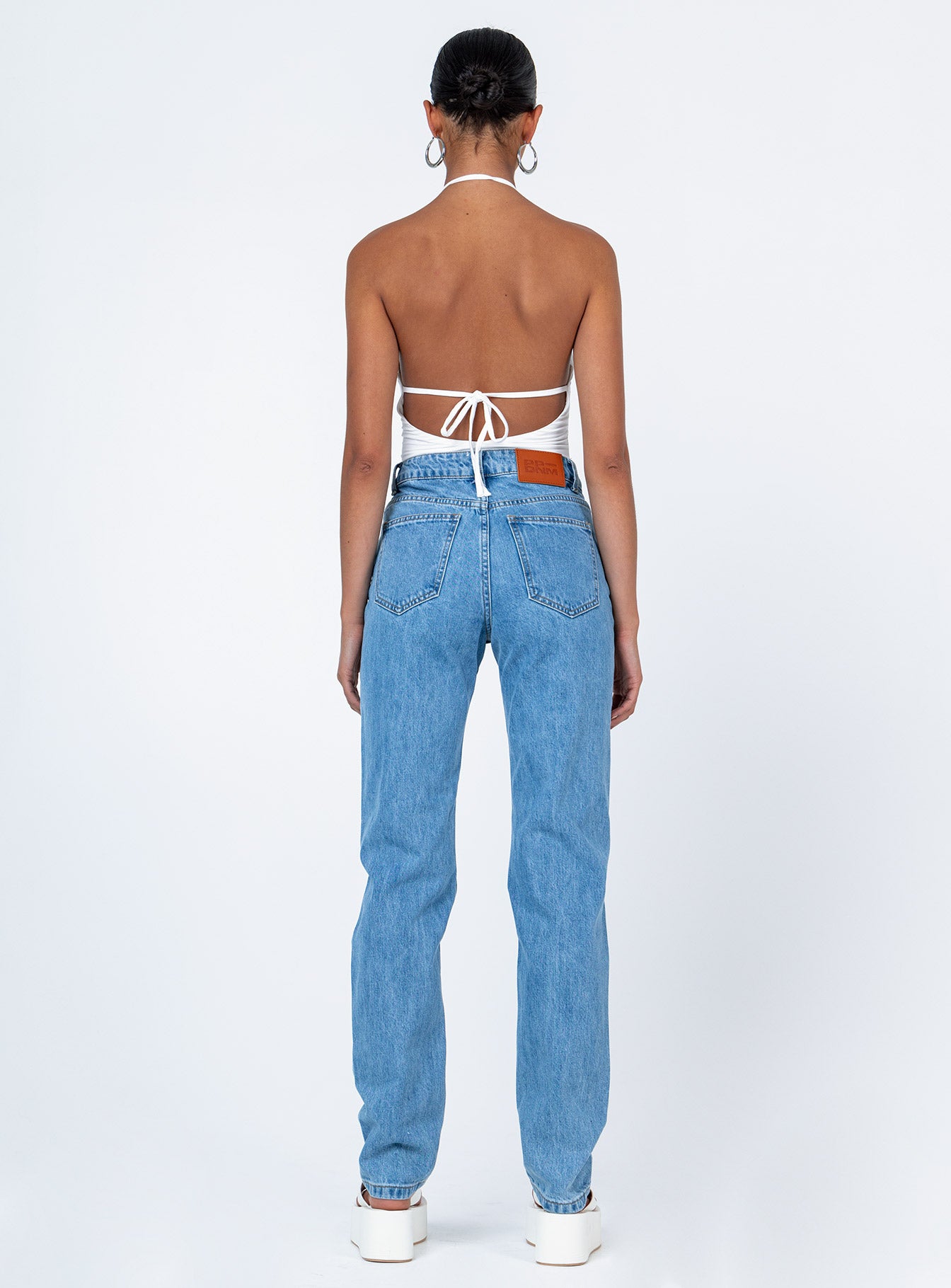 Demmi Skinny Denim Jeans - Image 4
