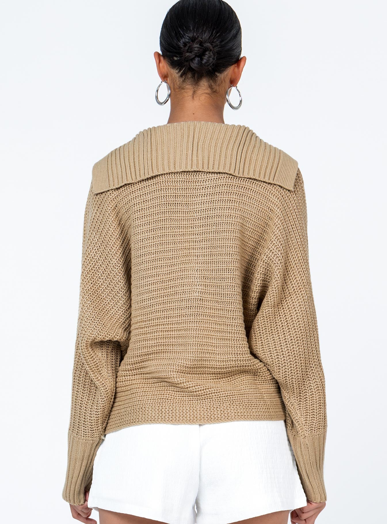 Jeremy Sweater Beige - Image 5