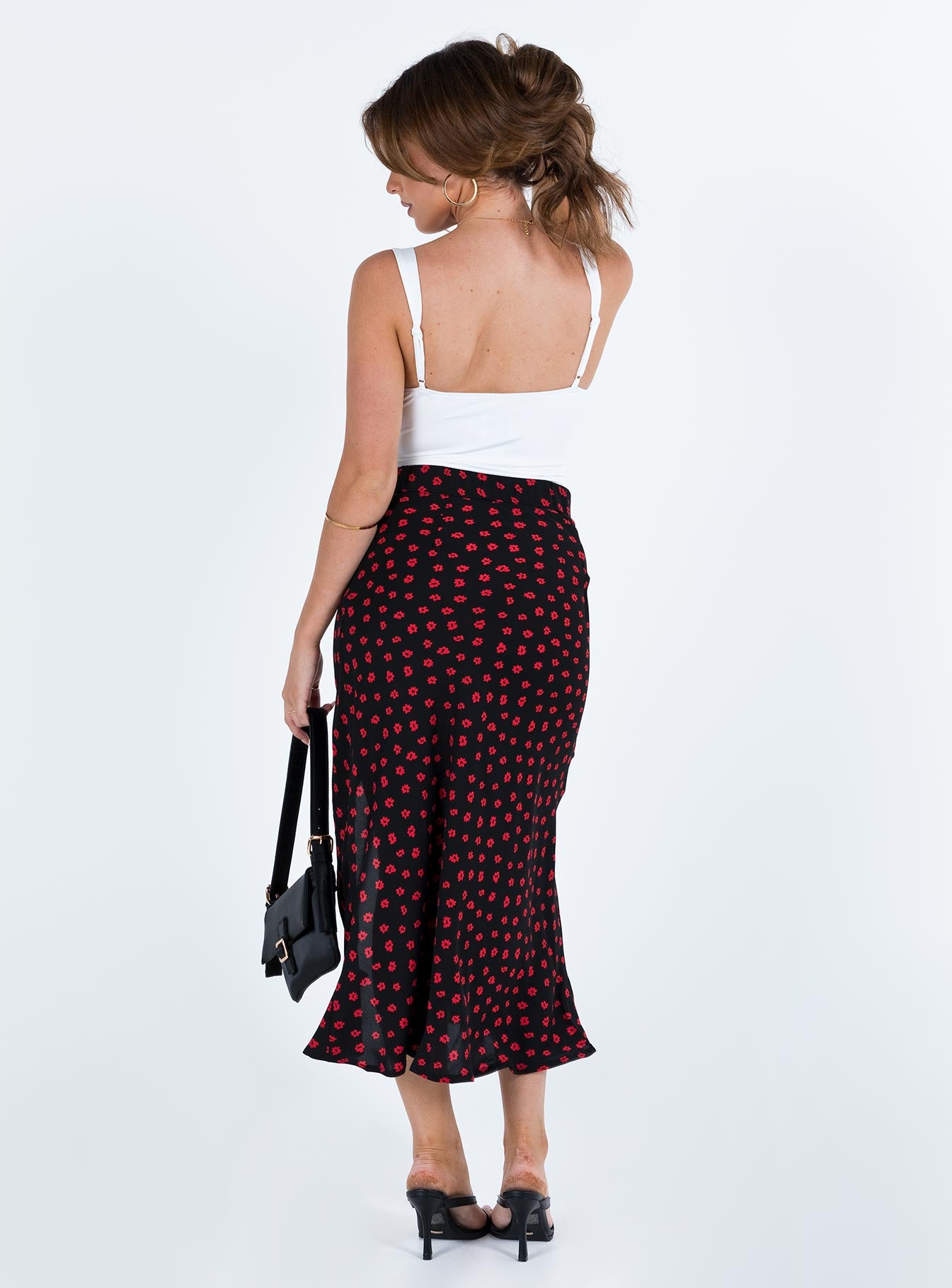 Mabel Midi Skirt Petite - Image 5