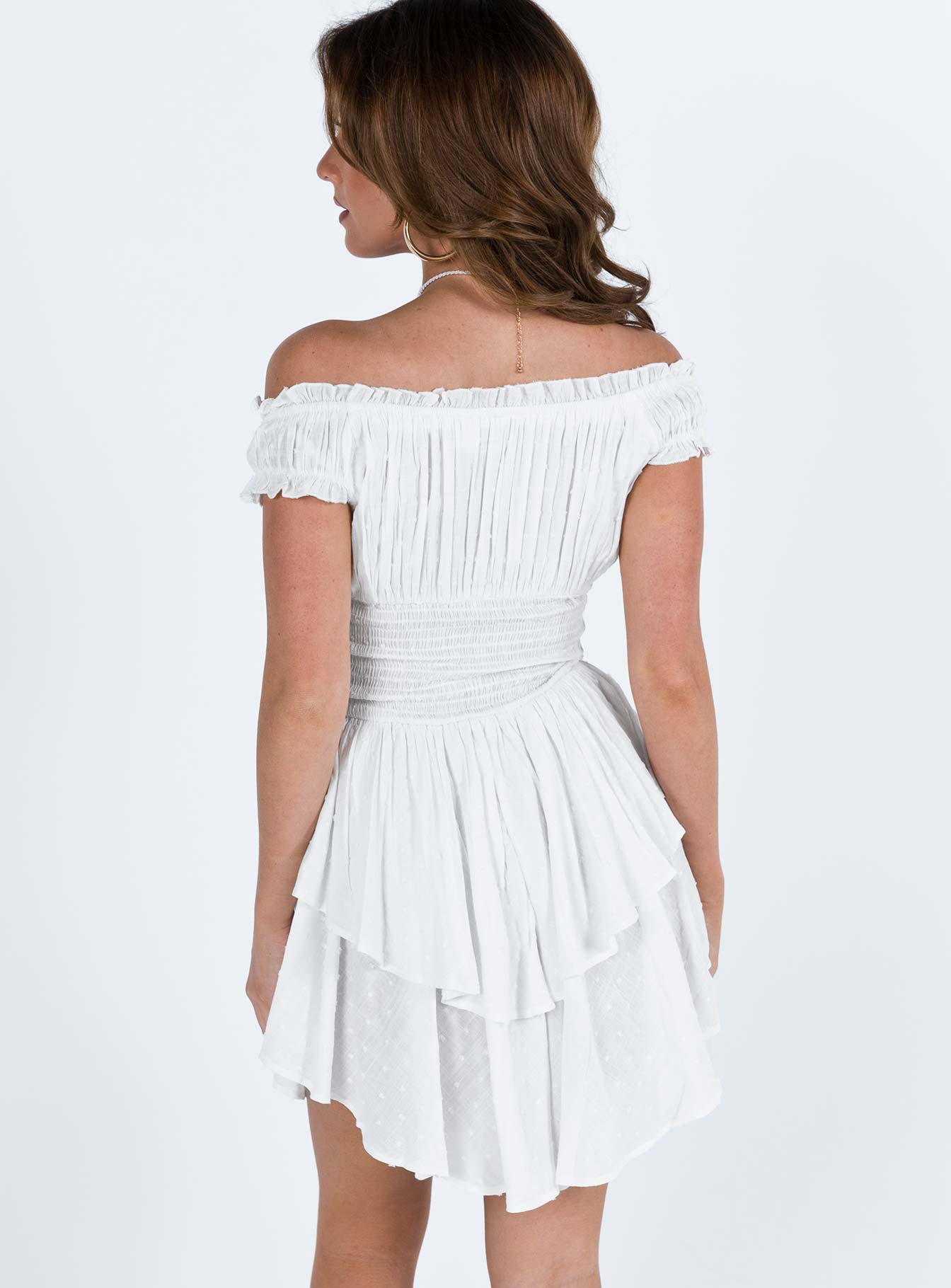 The Love Galore Romper White Petite - Image 6