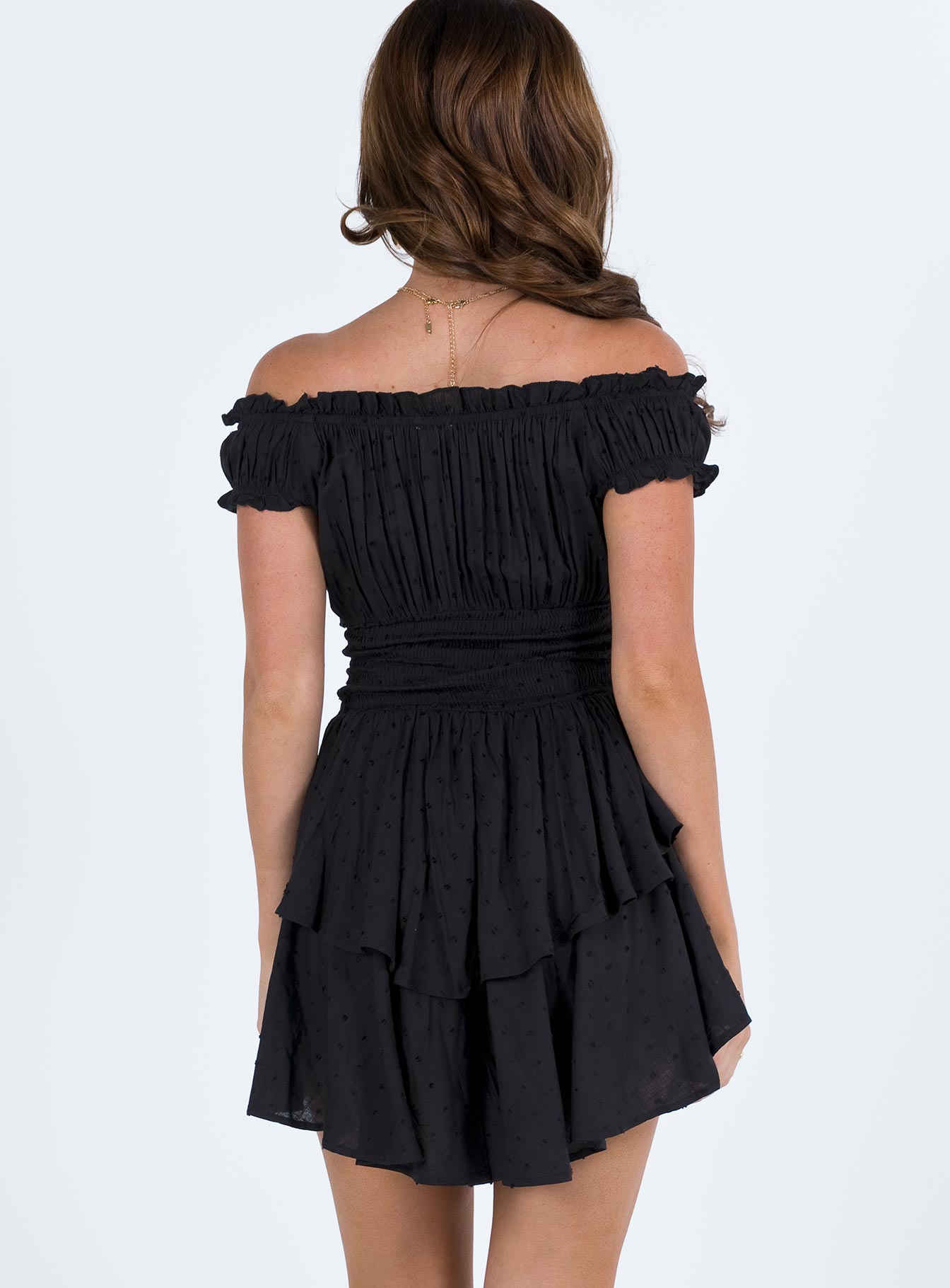 The Love Galore Romper Black Petite - Image 5