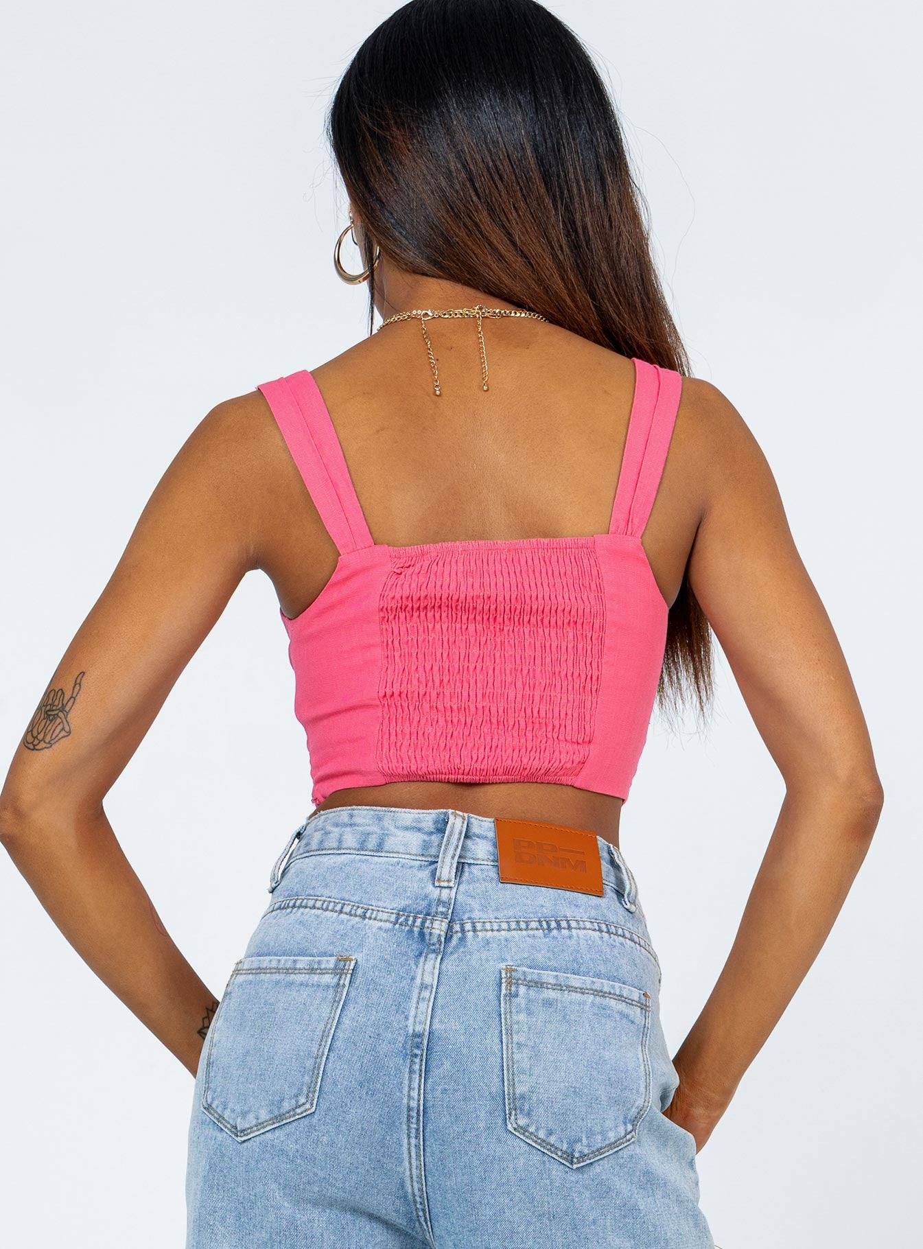 Aleta Top Pink - Image 4