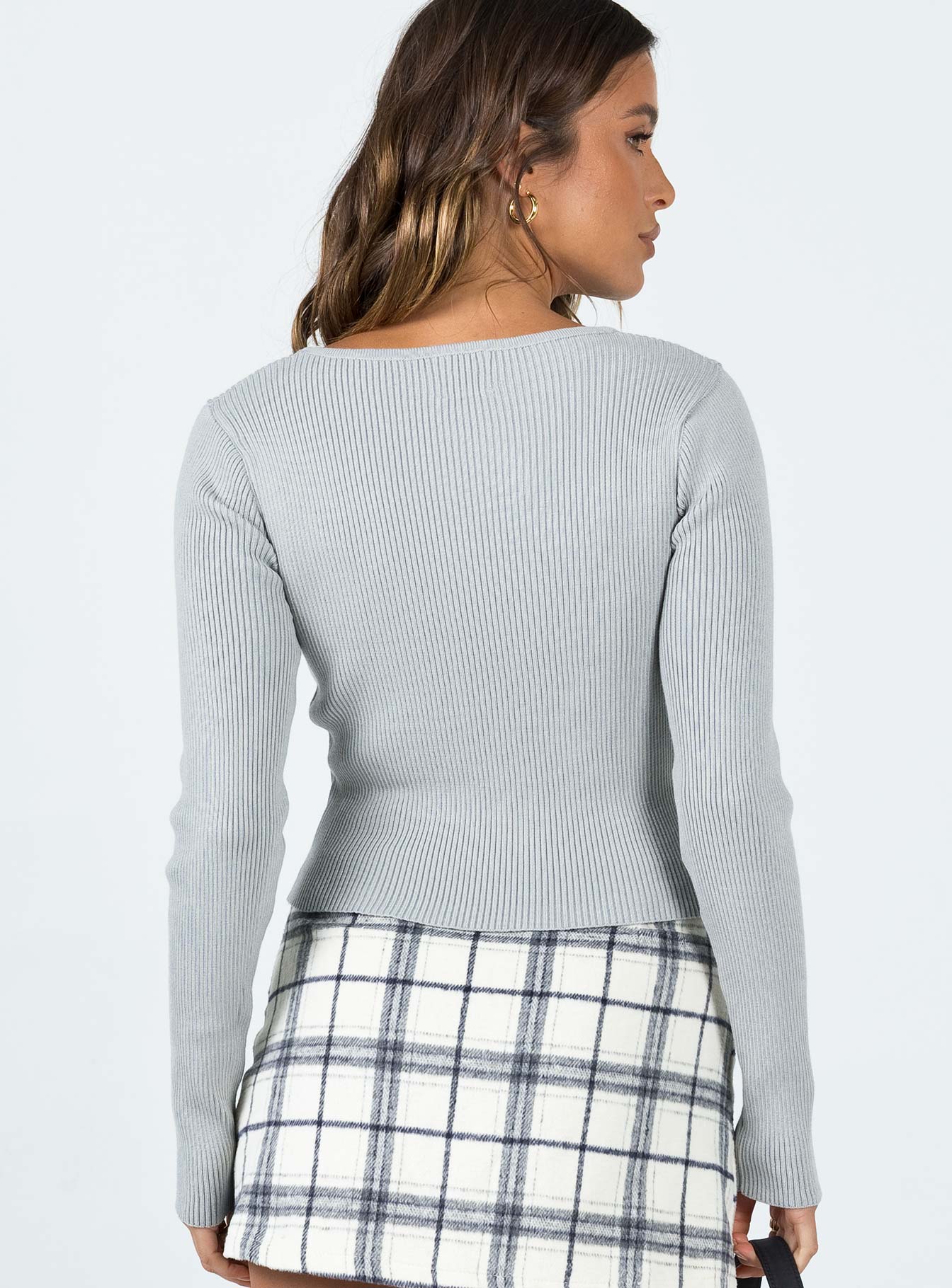 Theresa Sweater Grey - Image 6